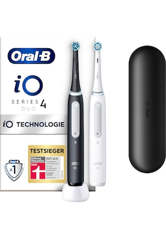 Oral-B Elektrische Zahnbürste »iO 4 Duopack« ...