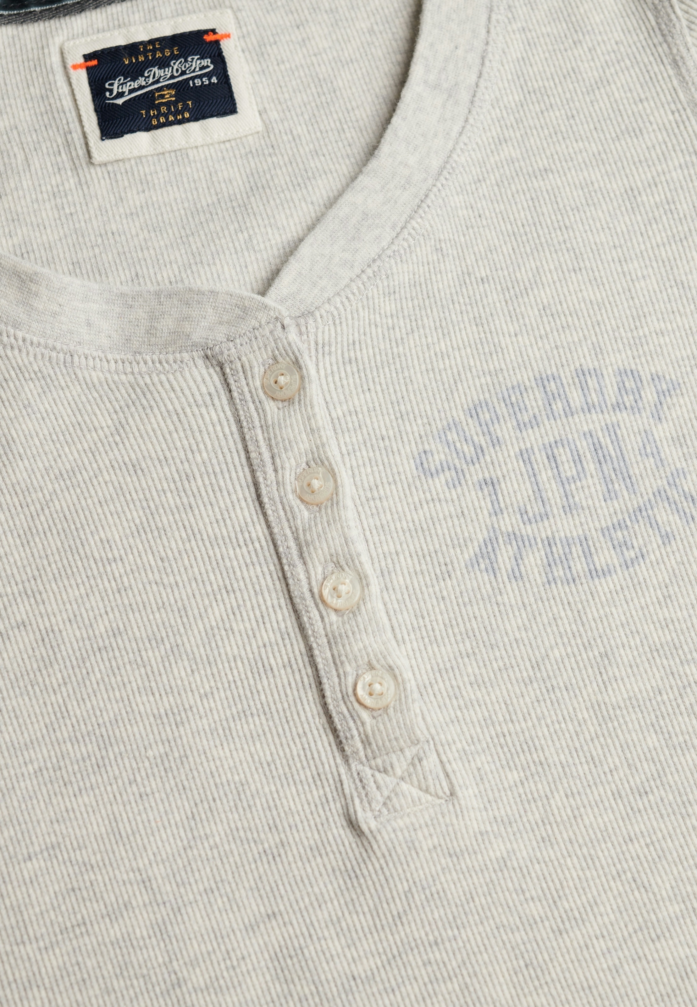 Superdry Langarmshirt »ATHLETIC BUTTON DOWN LS TOP« Baumwolle, skinny fit