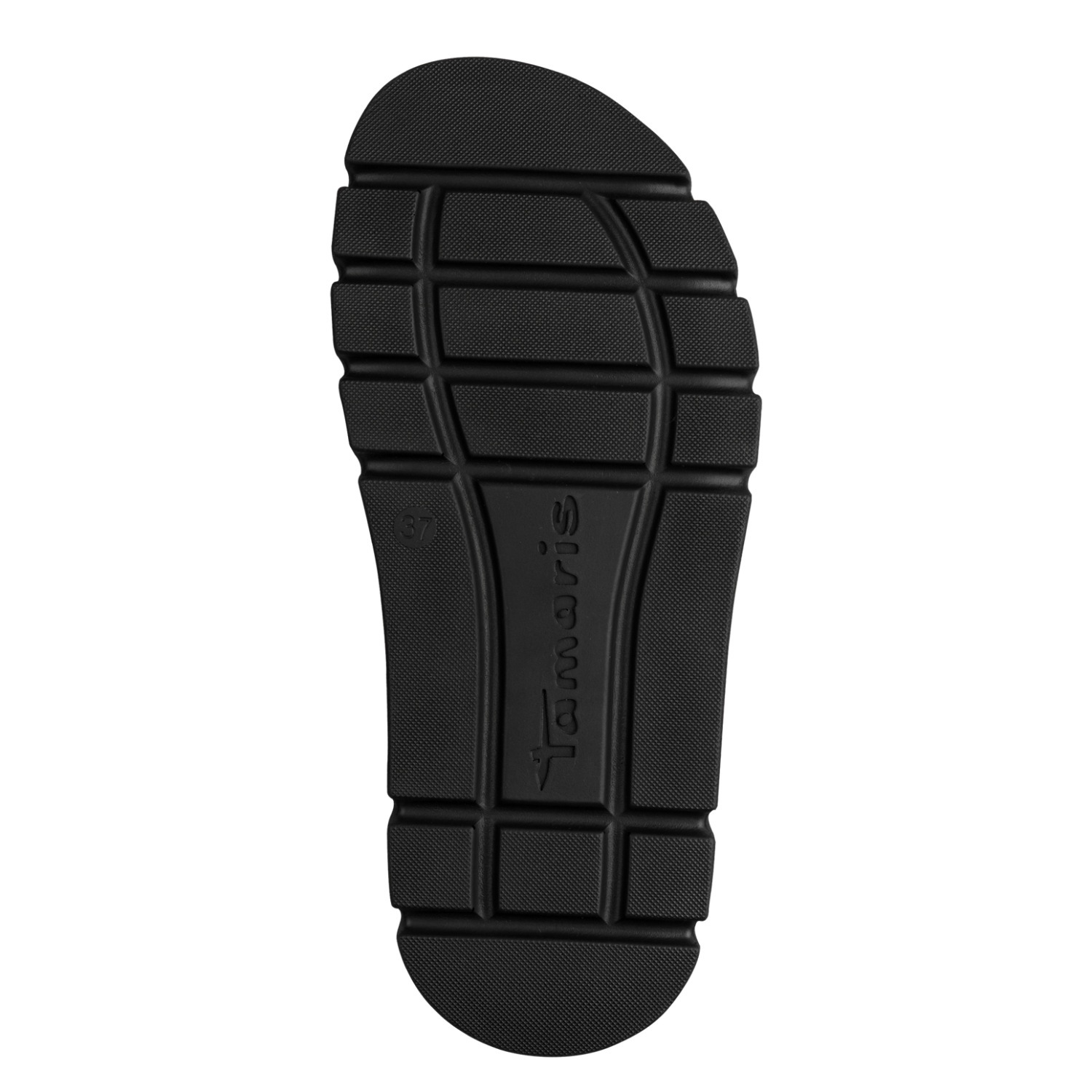 Tamaris Pantolette Sommerschuh, Plateaupantolette mit Klettverschluss günstig online kaufen