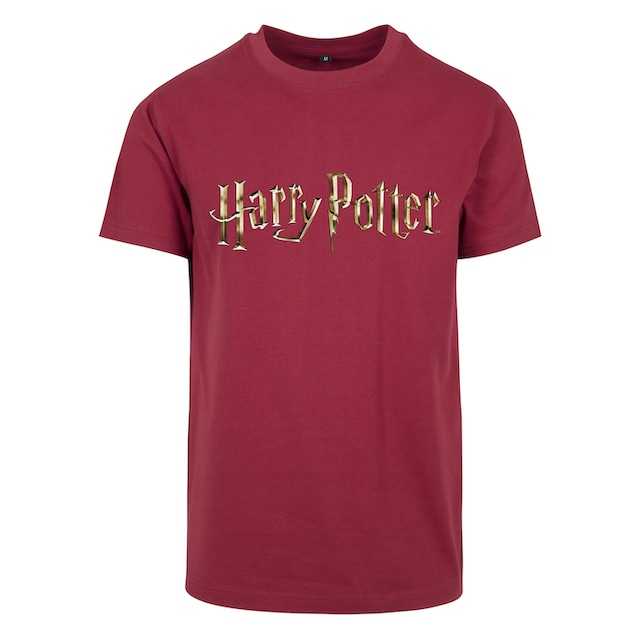 Merchcode Kurzarmshirt »Herren Harry Potter Logo Tee«, (1 tlg.) ▷ kaufen |  BAUR
