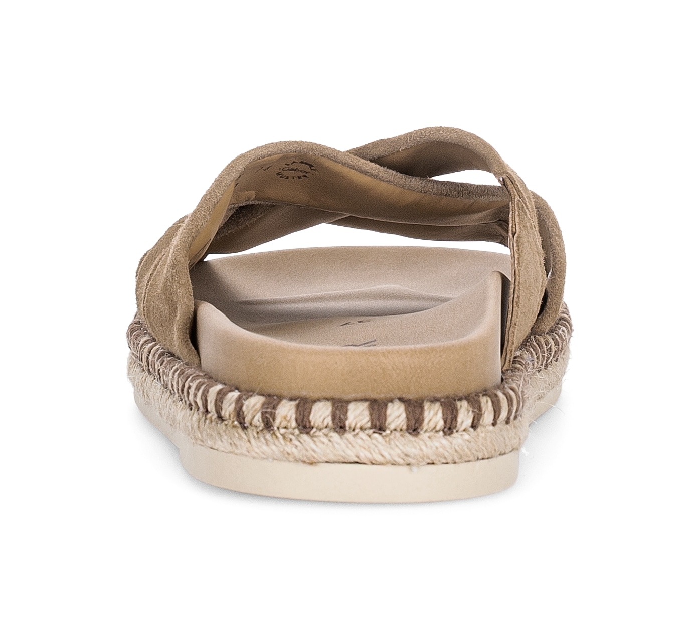 Gabor Pantolette  Plateau, Sommerschuh, Schlupfschuh in modischer Optik
