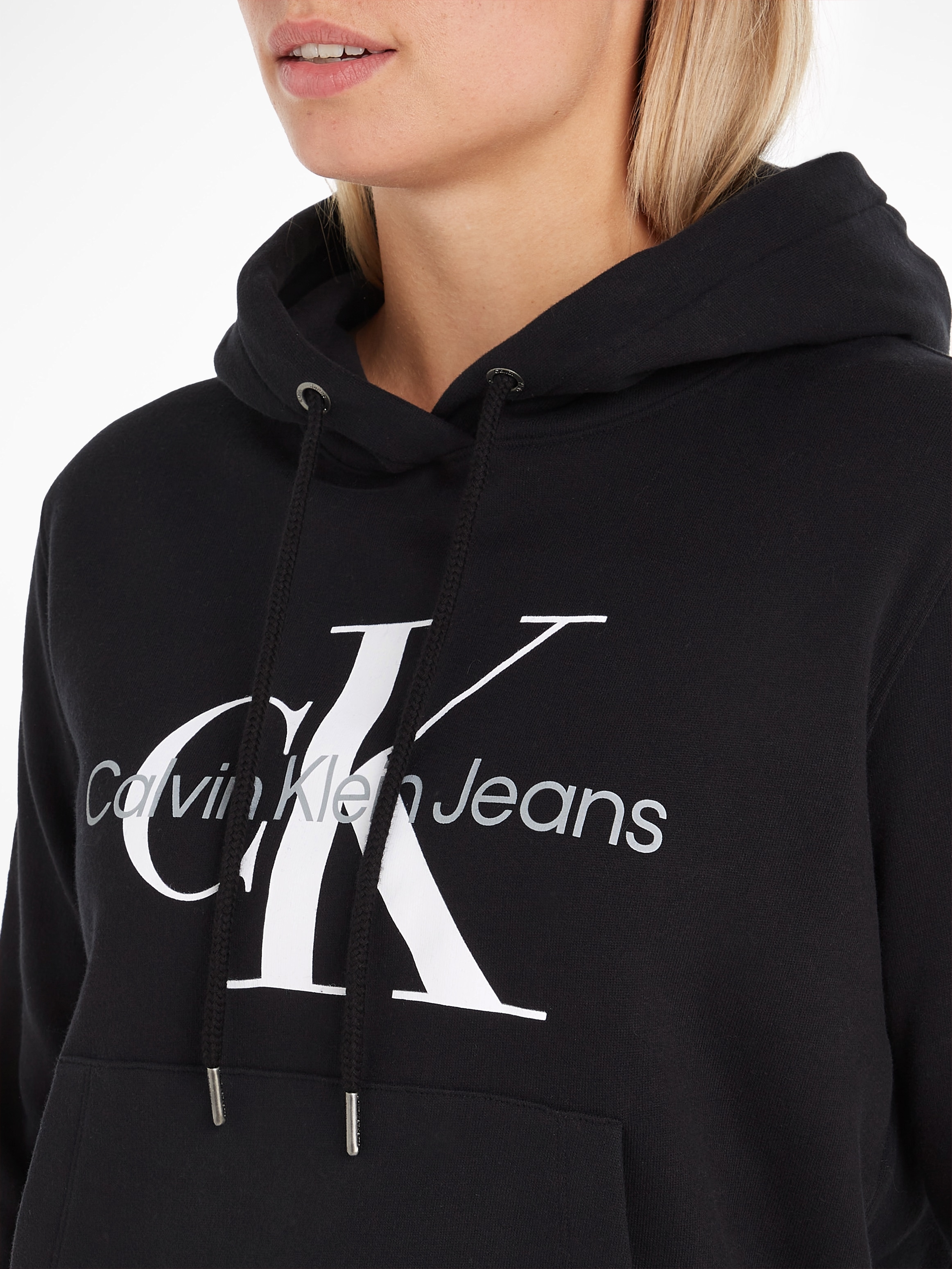 Calvin Klein Jeans Kapuzensweatshirt »CORE MONOGRAM HOODIE«, mit Calvin Klein Jeans Logo-Schriftzug