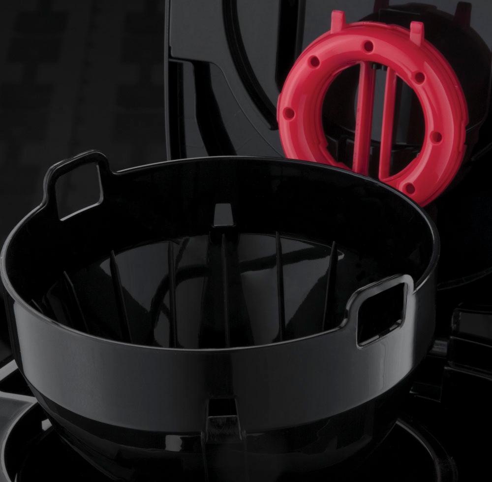 RUSSELL HOBBS Filterkaffeemaschine »Adventure 24010-56«, 1,25 l Kaffeekanne, Papierfilter, 1x4, mit Glaskanne, 1100 Watt, Edelstahl gebürstet