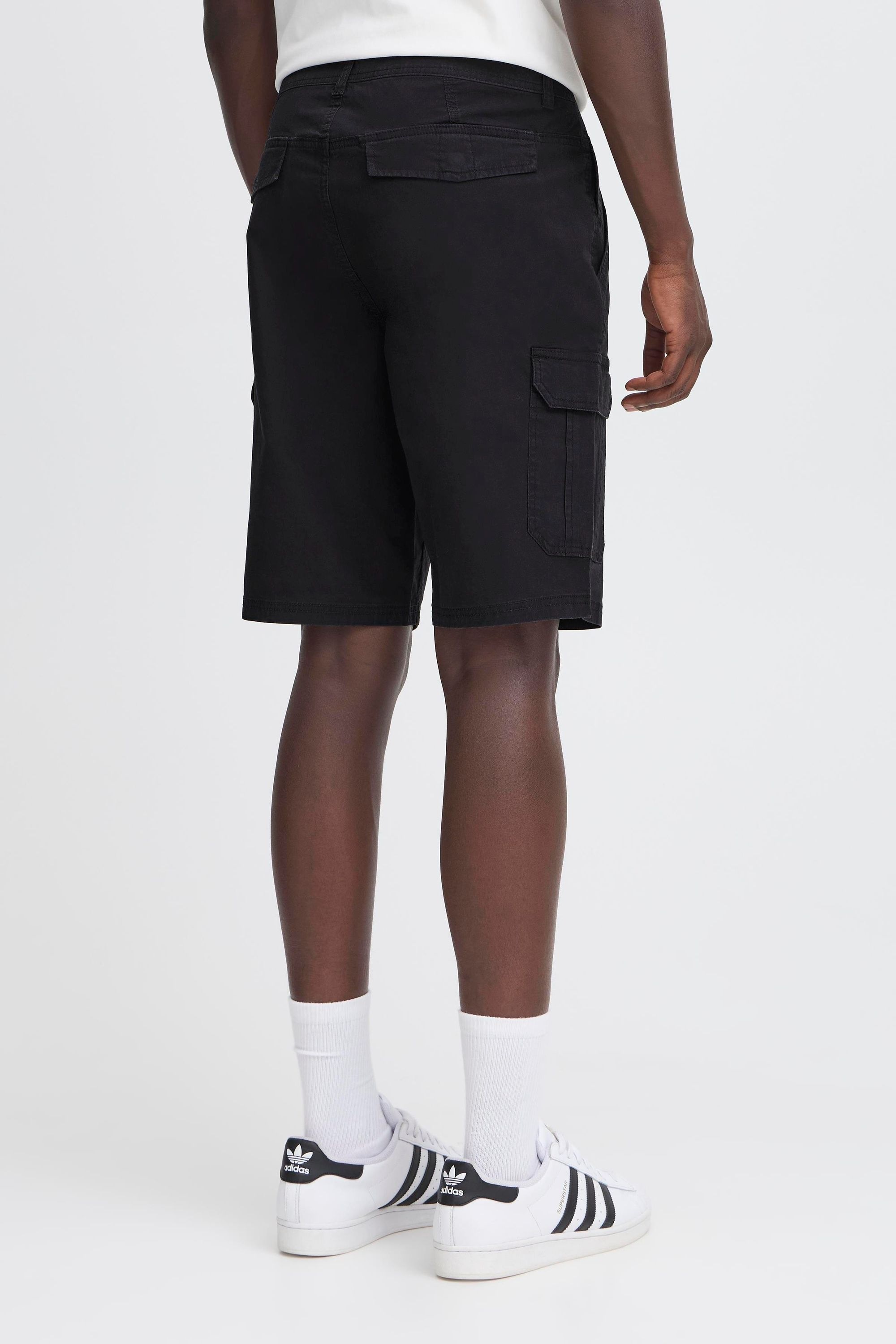 Blend BHTiam Short Cargo Homme Noir Taille L 3