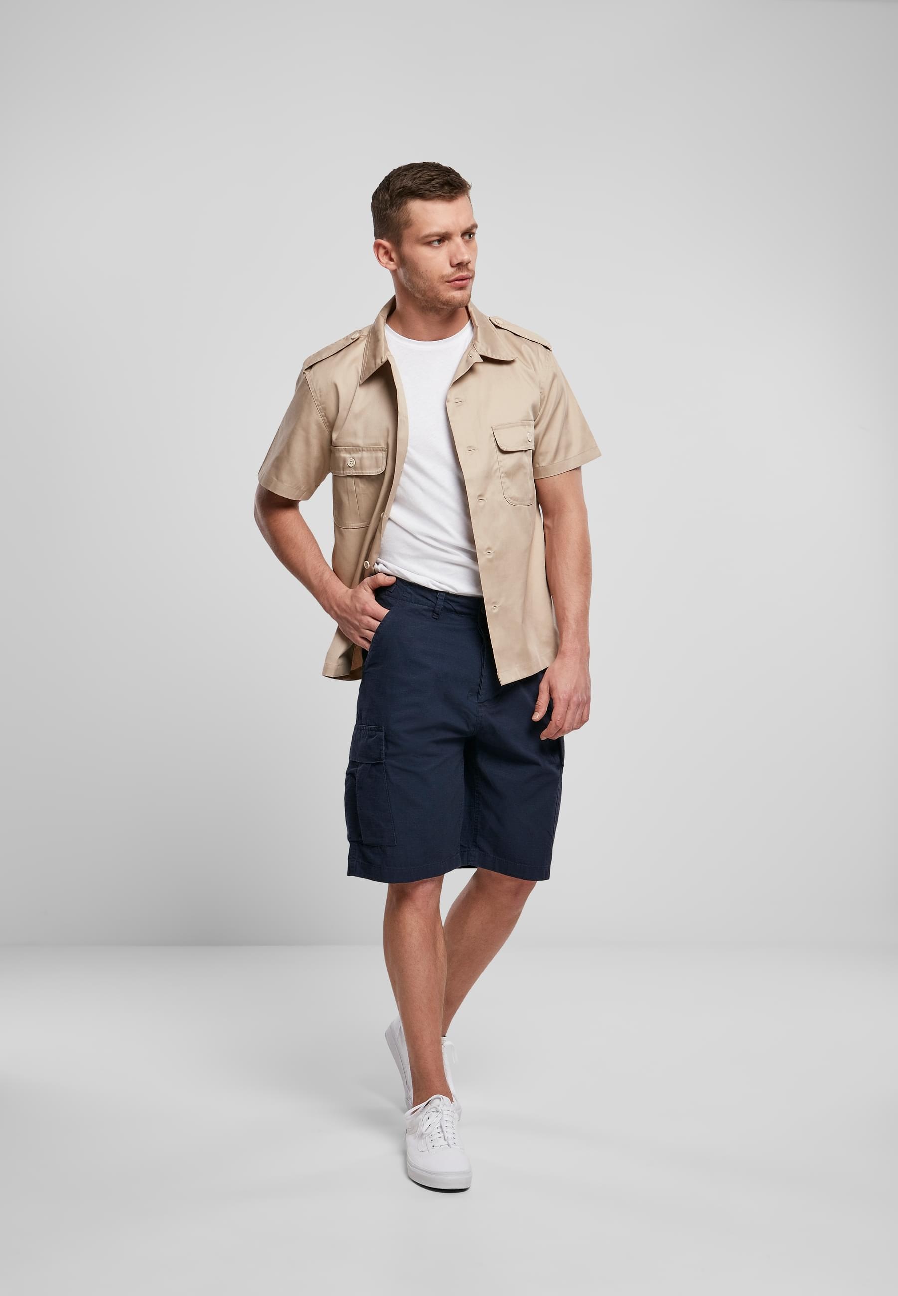 Brandit Stoffhose »Brandit Herren BDU Ripstop Shorts«, (1 tlg.)