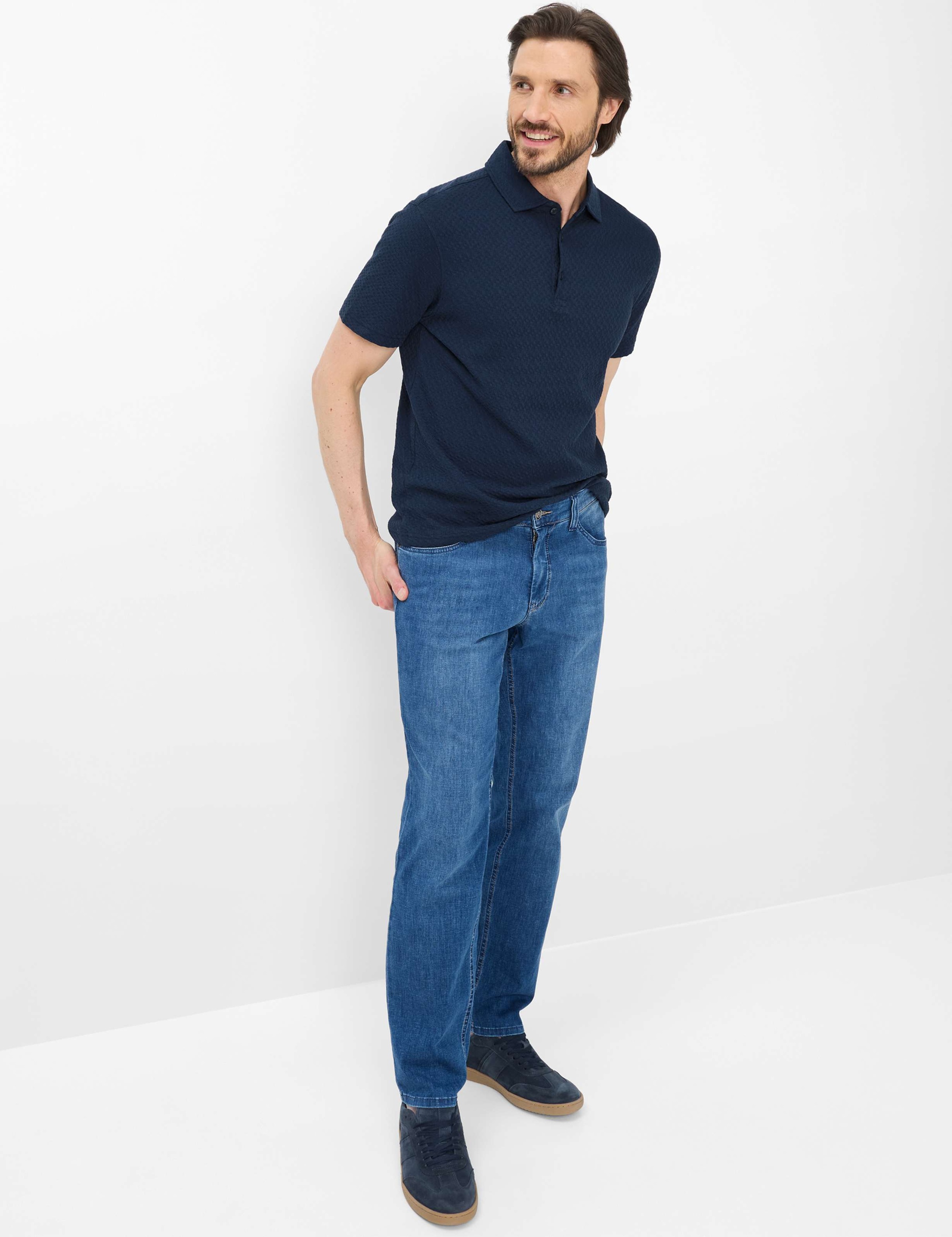 Brax Lasse 5-Pocket Jeans Dark Blue 36/32 2