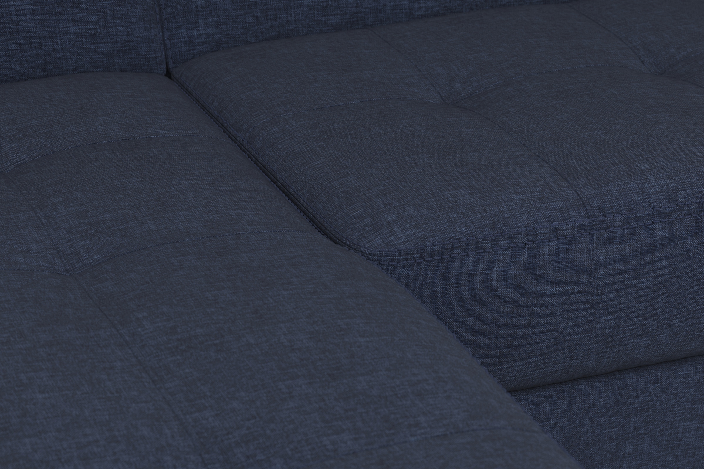 DOMO collection Ecksofa »Capelo, komfortabel, klare Linien zeichnen dieses Design aus, L-Form«, mit Armteilverstellung, wahlweise mit Bettfunktion, Federkern