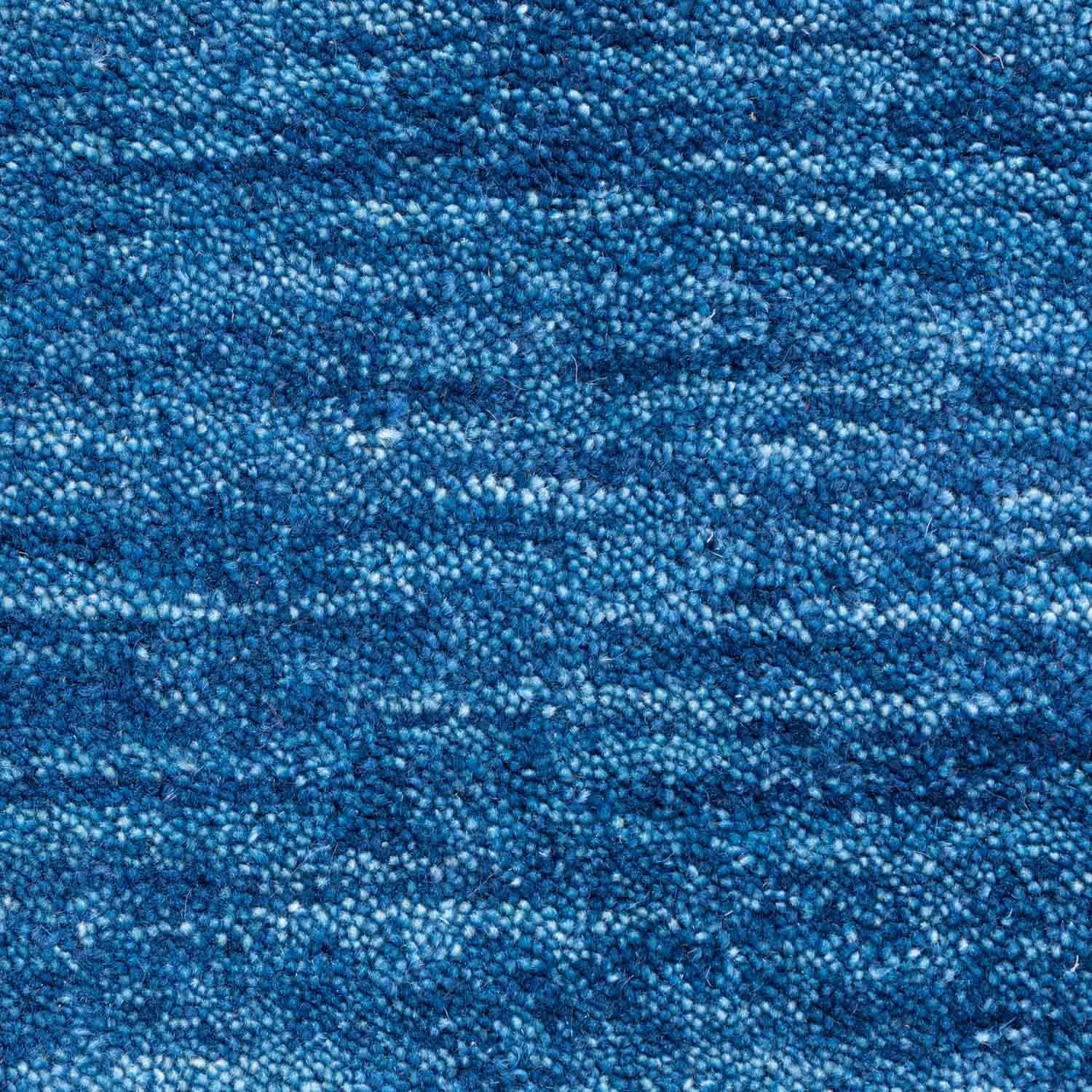 morgenland Wollteppich »Uni - Gabbeh Teppich - Softy«, rund, 1,6 mm Höhe, Gabbeh Optik, Uni Farben, reine Wolle, sehr weicher Flor, Wohnzimmer