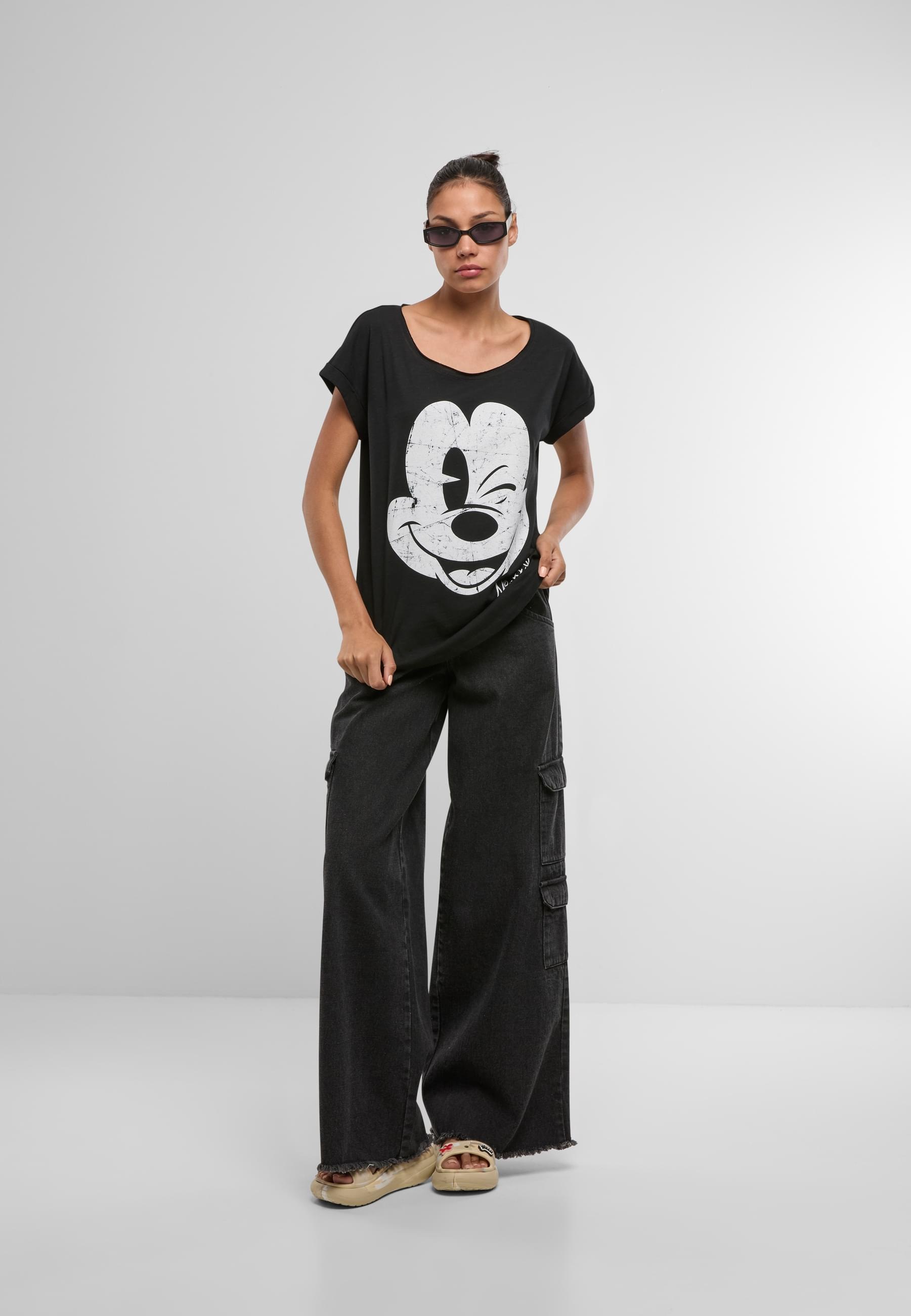 F4NT4STIC Kurzarmshirt »F4NT4STIC Damen«, (1 tlg.)