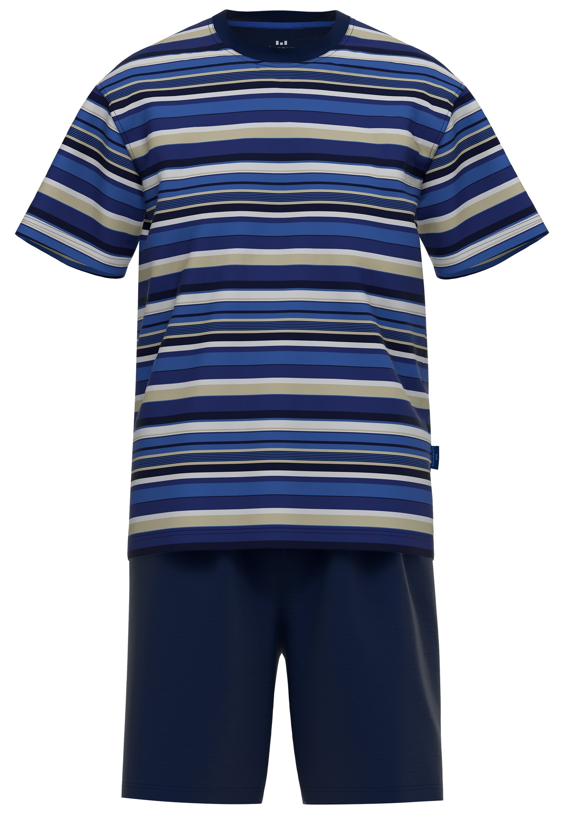 GÖTZBURG Shorty "Waterford", (2 tlg.), Kurzarm, Rundhalsausschnitt, kurze H günstig online kaufen