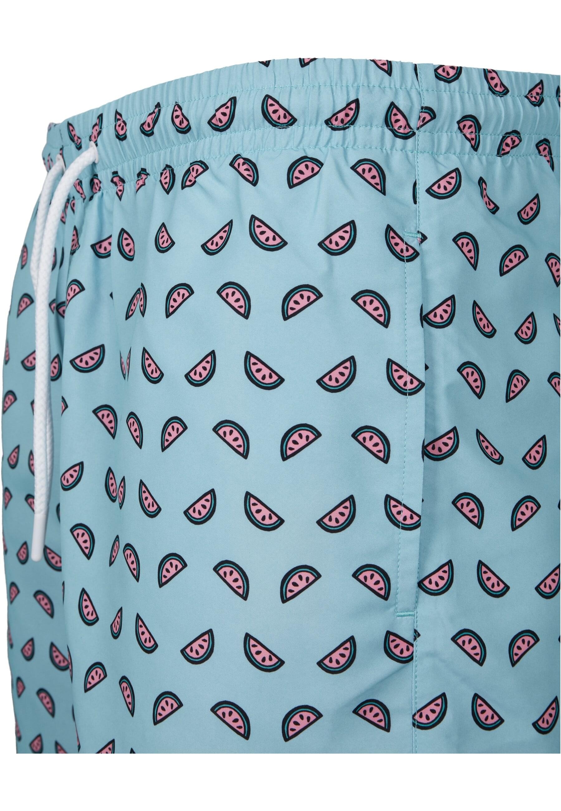 URBAN CLASSICS Badeshorts »Urban Classics Herren Melon Swim Shorts«