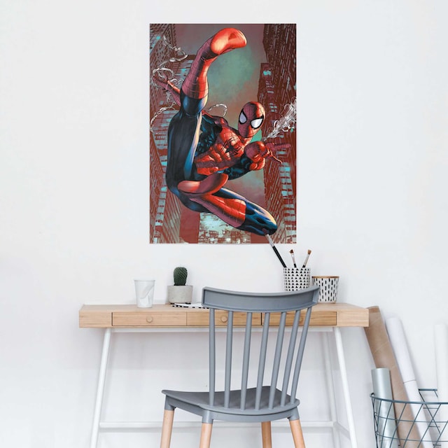 | Comic, Reinders! BAUR (1 St.) »Poster kaufen Poster Spider-Man«,