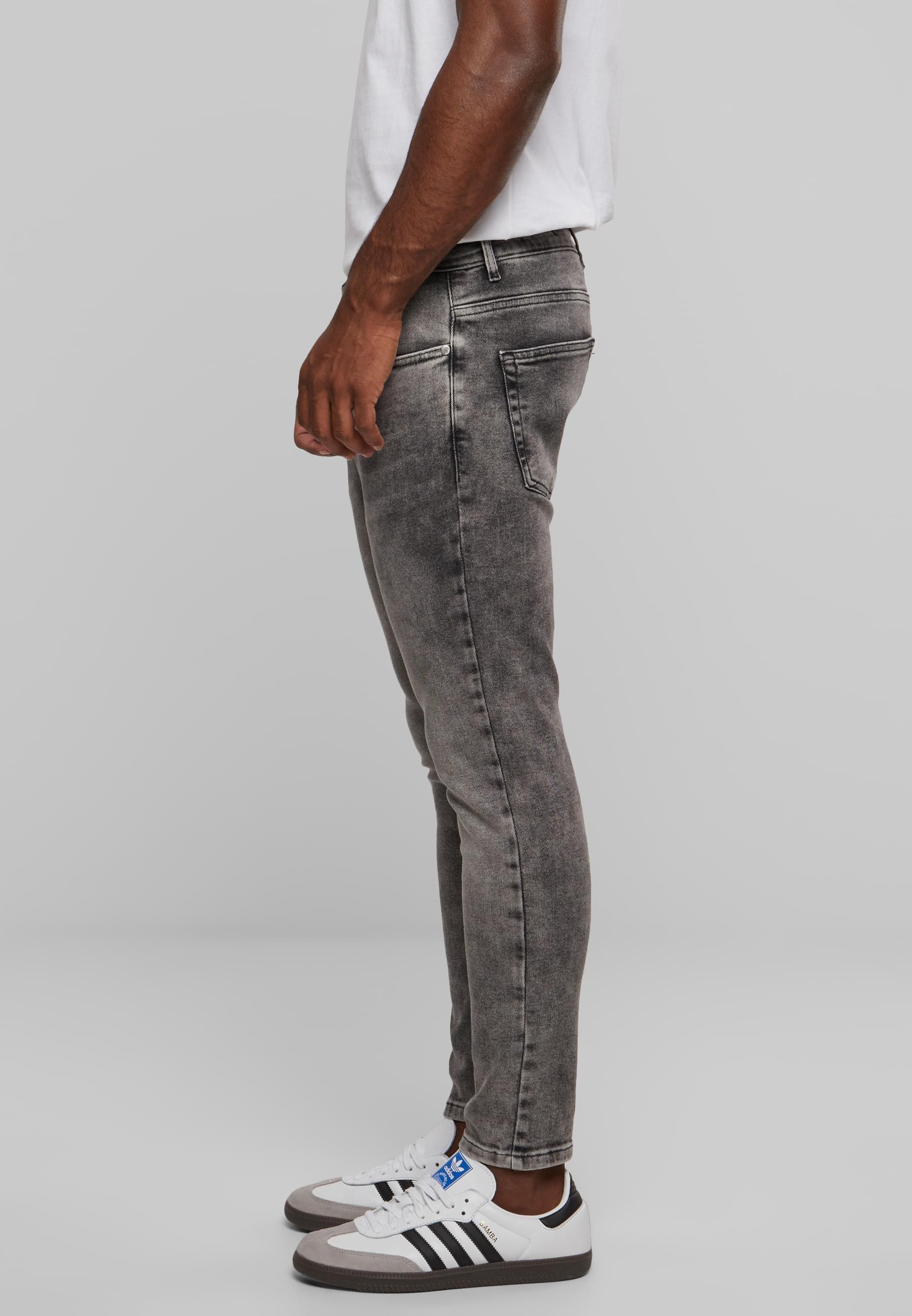 2Y Studios Bequeme Jeans »2Y Studios Herren 2Y Basic Destroyed Skinny Cropped«