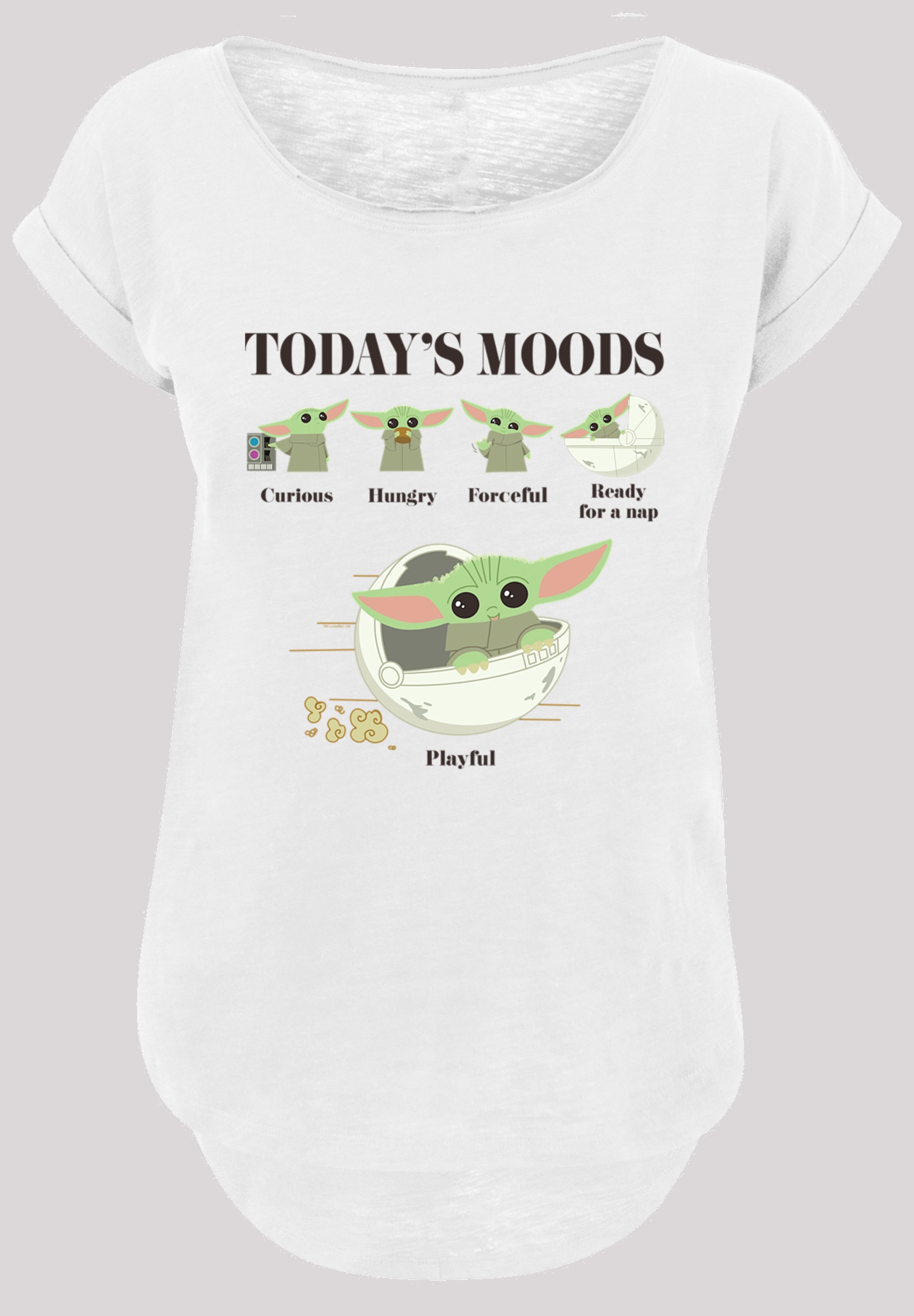 F4NT4STIC T-Shirt "Star Wars Stormtrooper", Damen,Premium Merch,Lang,Longsh günstig online kaufen