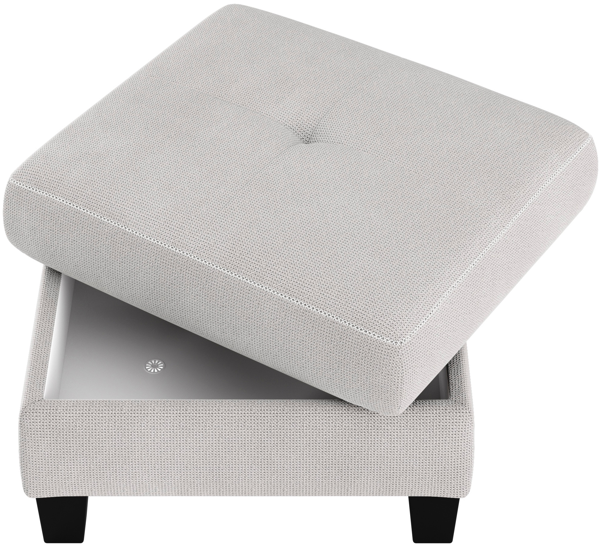 Places of Style Polsterhocker »Varese«