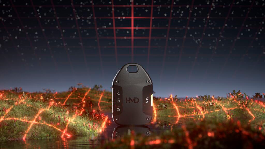 HMD GPS-Tracker »Off Grid Satellitennachrichtengerät«