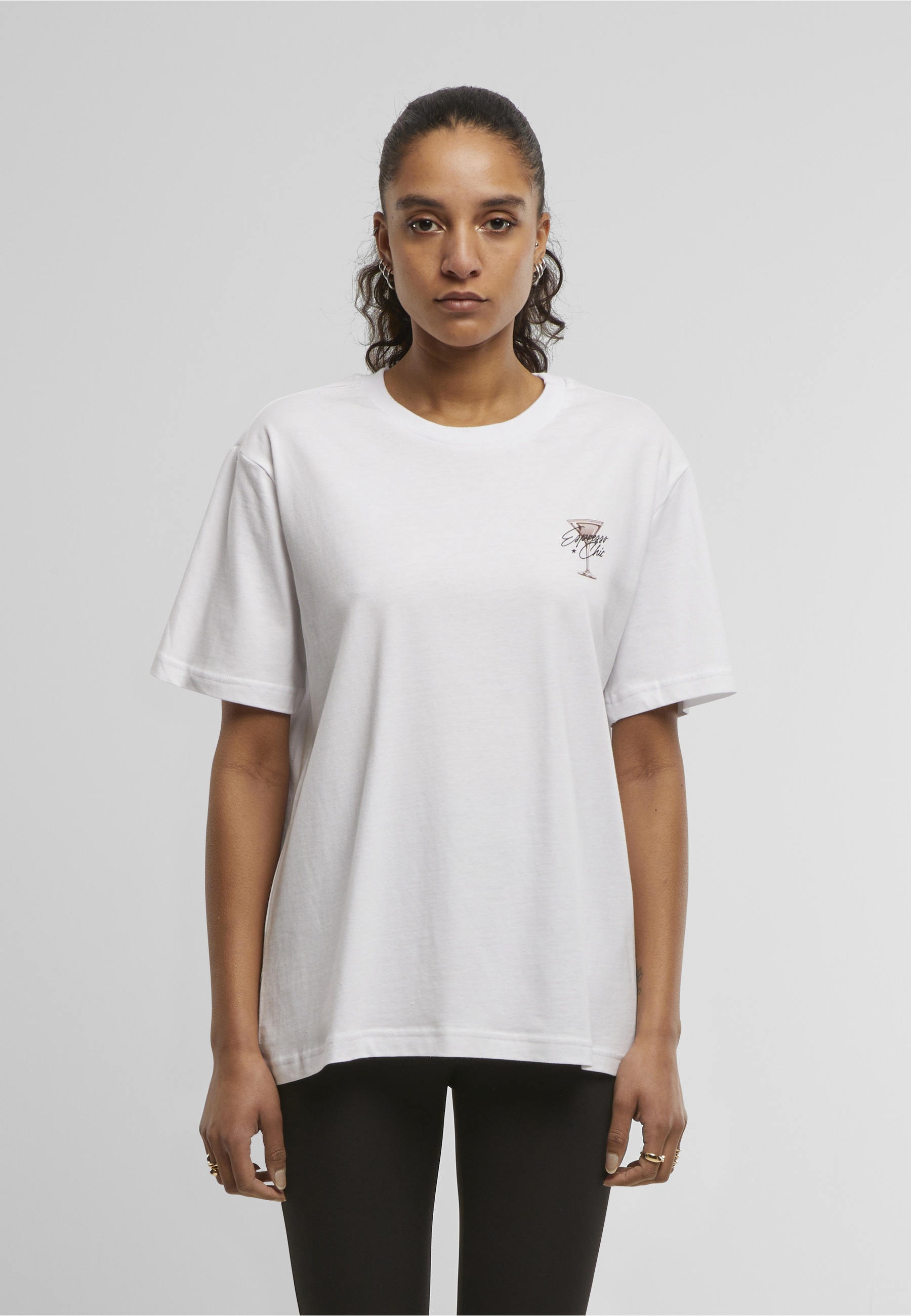 Miss Tee T-Shirt »Miss Tee Espresso Chic Tee« 1 Stk.