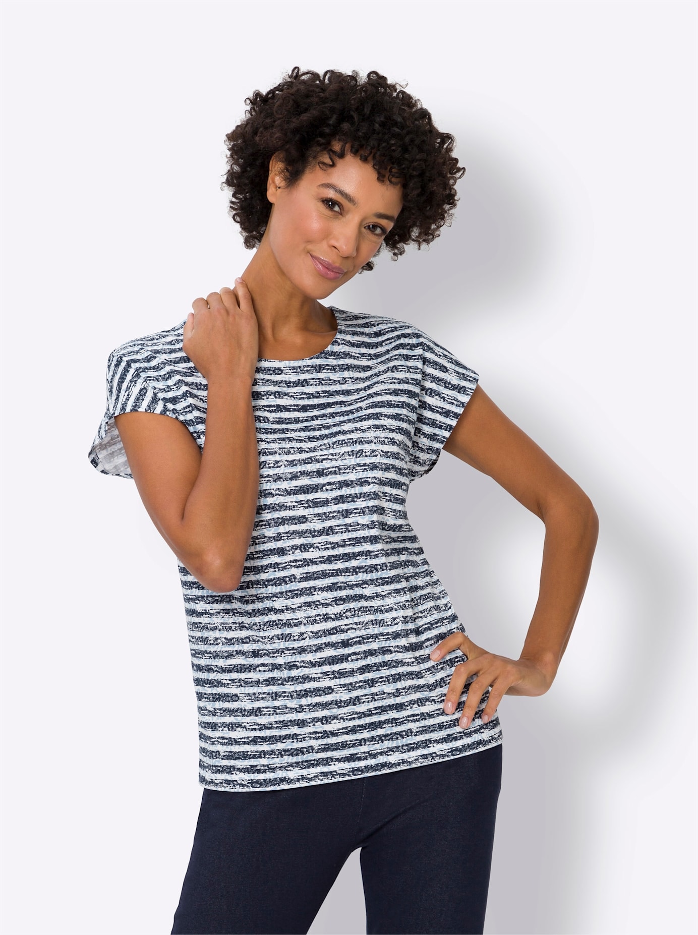Classic Basics Kurzarmshirt »Kurzarm-Shirt«, (1 tlg.)