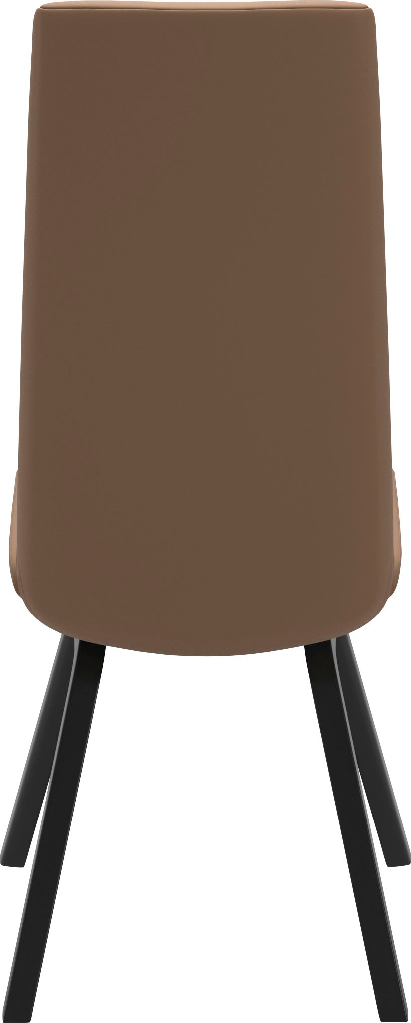 Stressless® Polsterstuhl »Laurel«, Leder BATICK, High Back, Größe M, mit schräggestellten Beinen in Schwarz