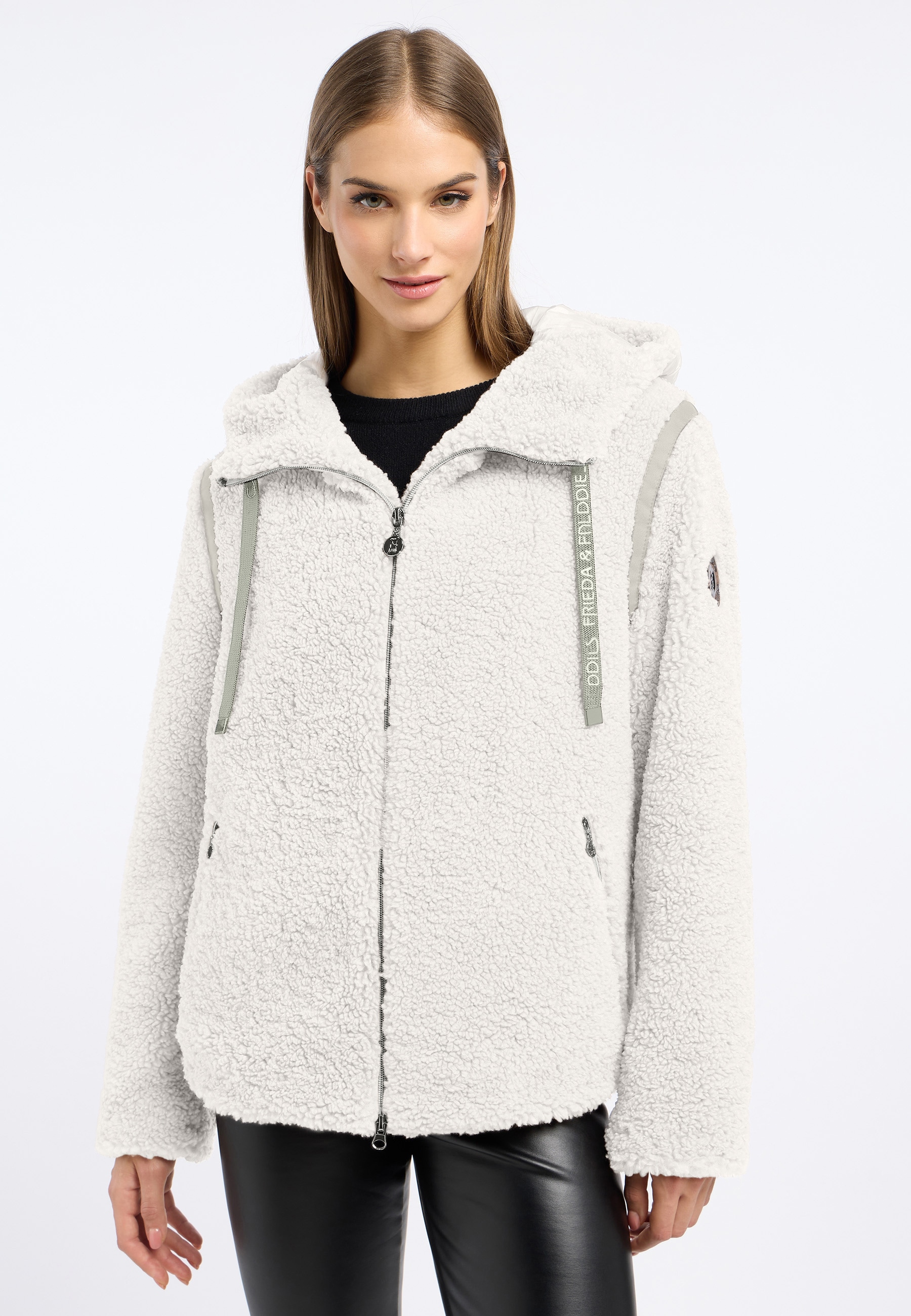 Frieda & Freddies Fellimitatjacke "Fake Fur Jacket / Chuck 2" günstig online kaufen