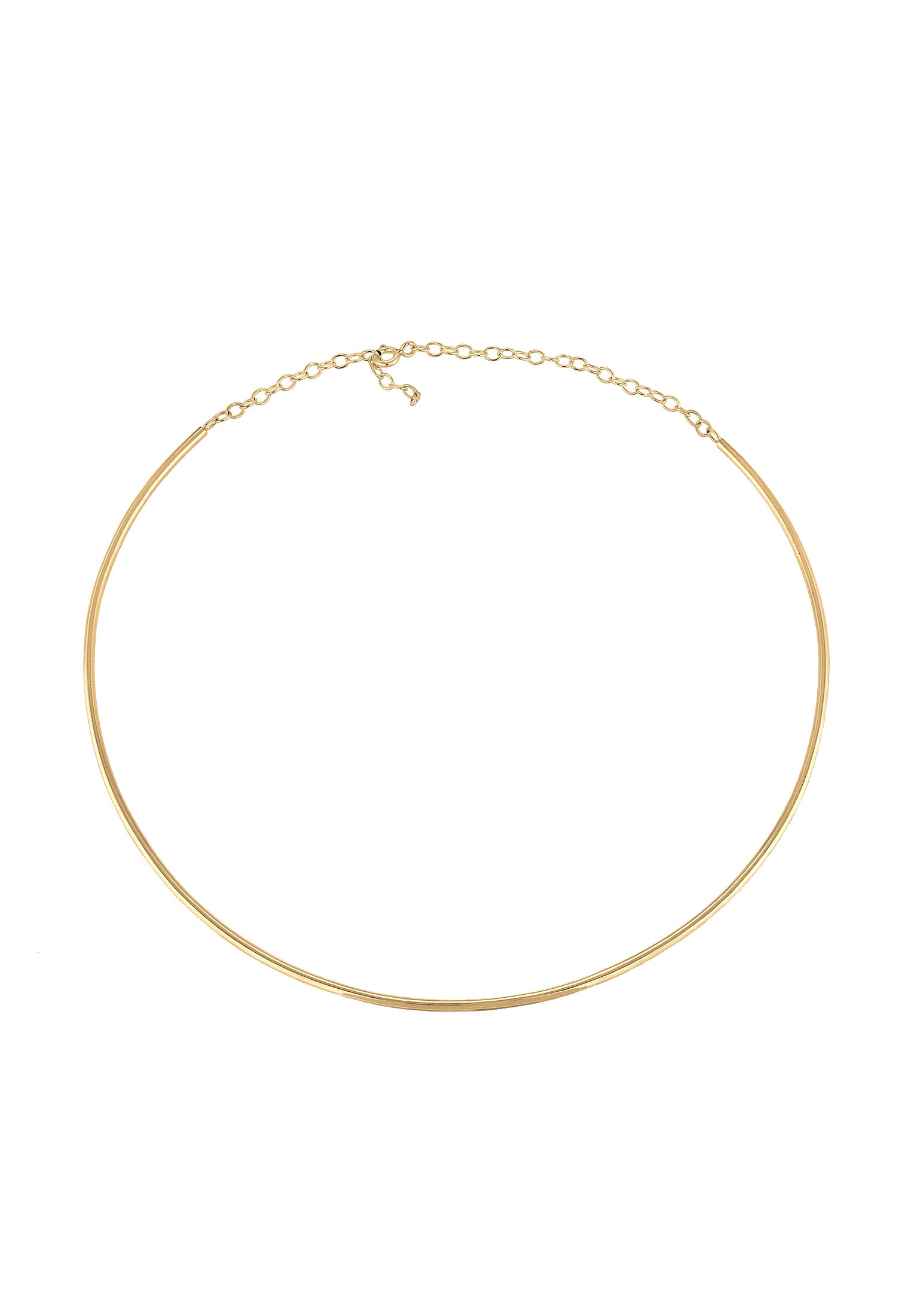 Elli Kette ohne Anhänger »Elli Halskette Choker Cuff Basic It-Piece Blogger 925er Silber«
