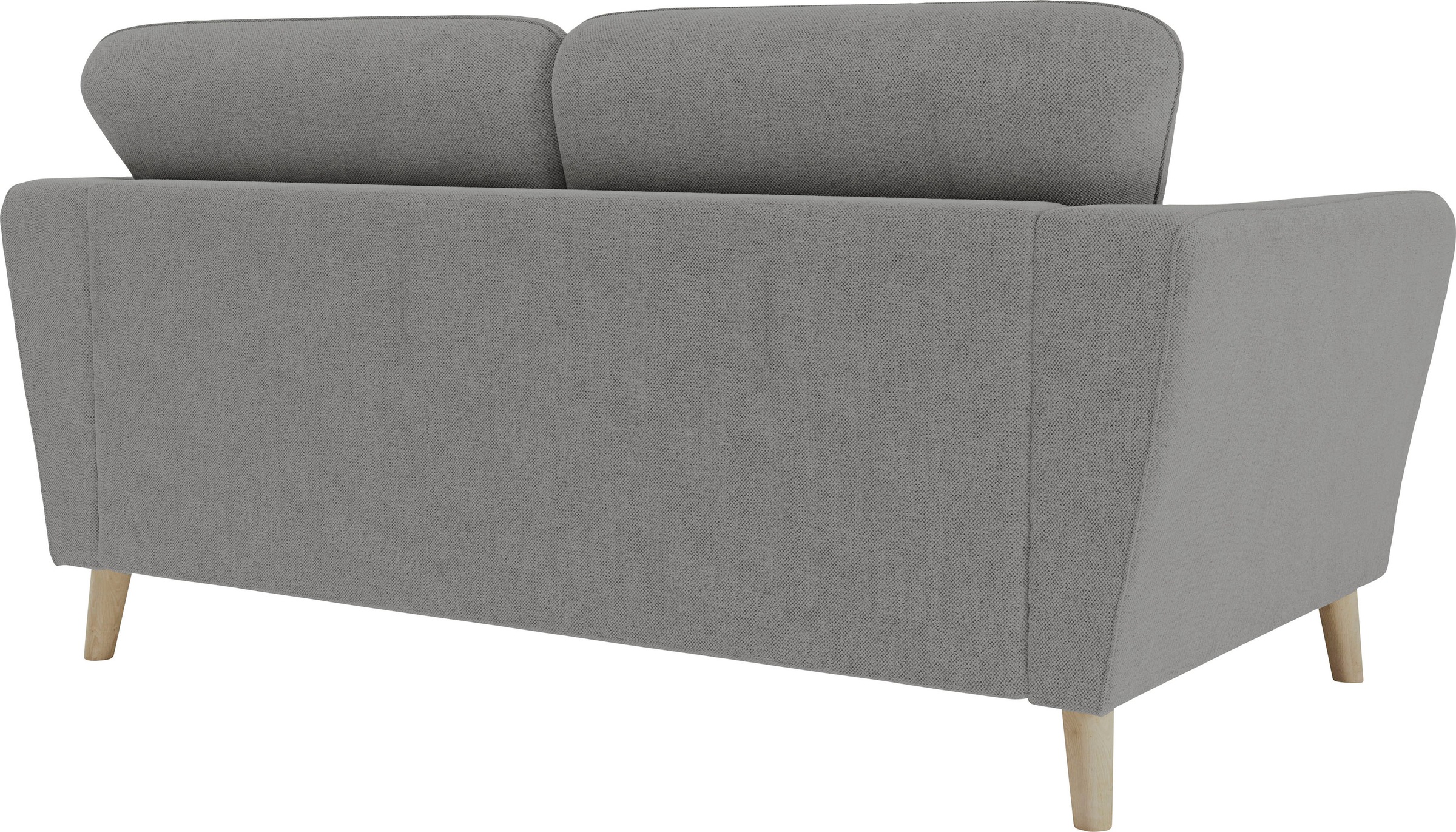 Home affaire 2-Sitzer »MARSEILLE Sofa 170 cm«, mit Massivholzbeinen aus Eiche, verschiedene Bezüge und Farbvarianten