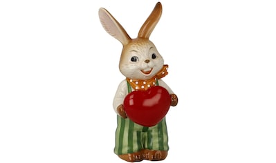 Osterhase »Figur Hase - Von Herzen!«