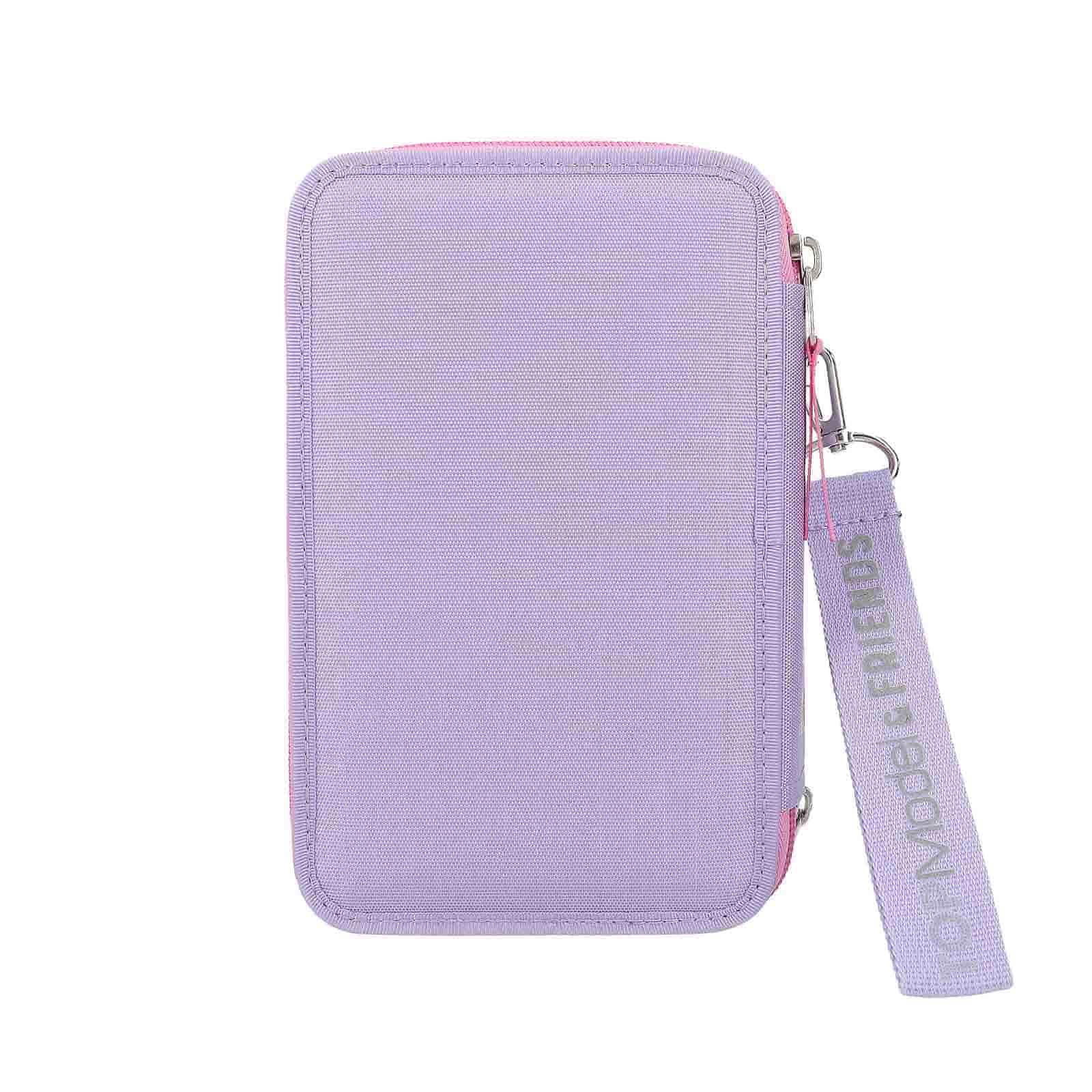 Depesche Buntstift »3-Fach Federtasche SNAP SHOTS inkl. Stifte TOPModel 20 x 13 x 7 cm bunt«