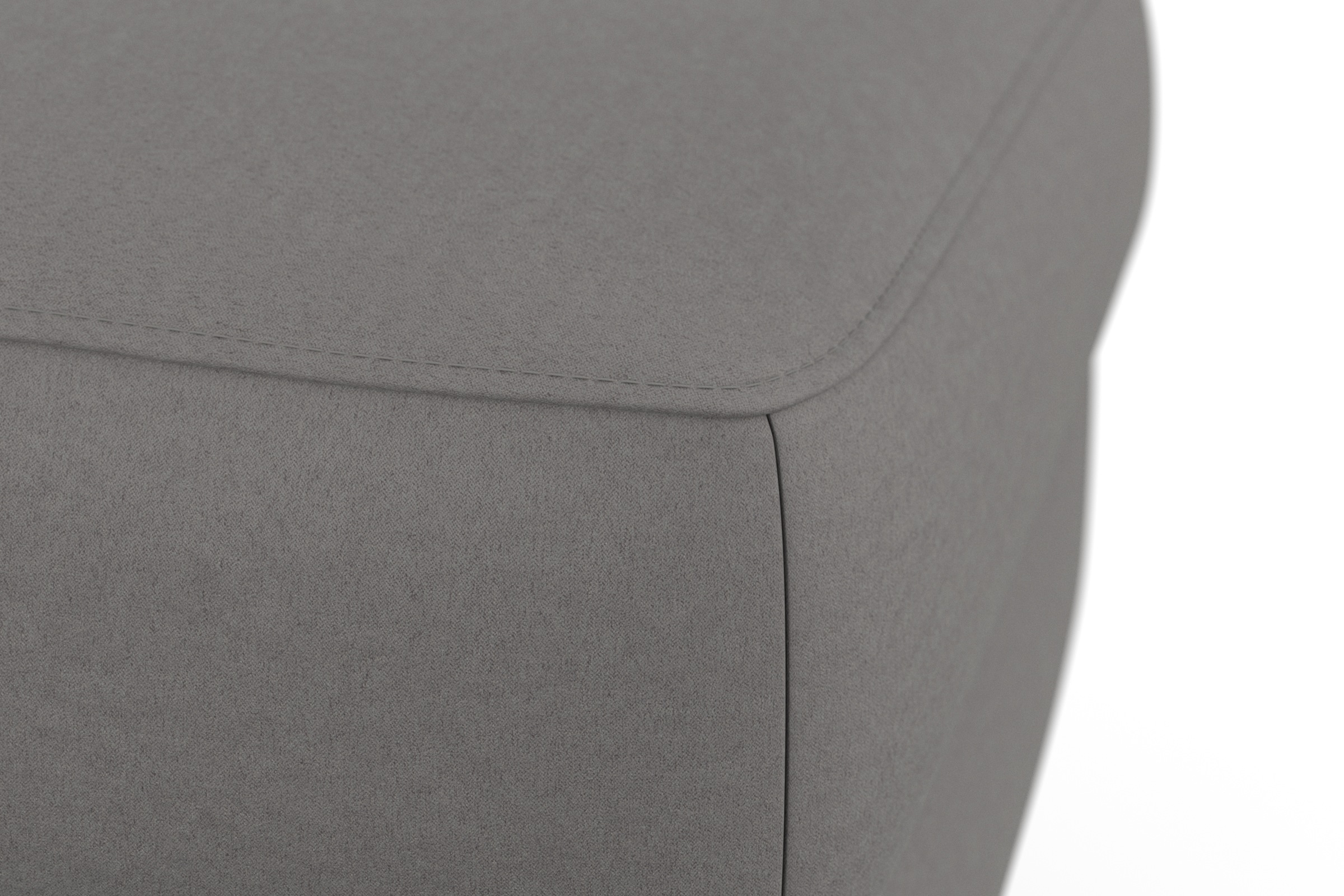 sit&more Stauraumhocker »Sinatra«, Sitzfläche ist abnehmbar, chromfarbene Metallfüße