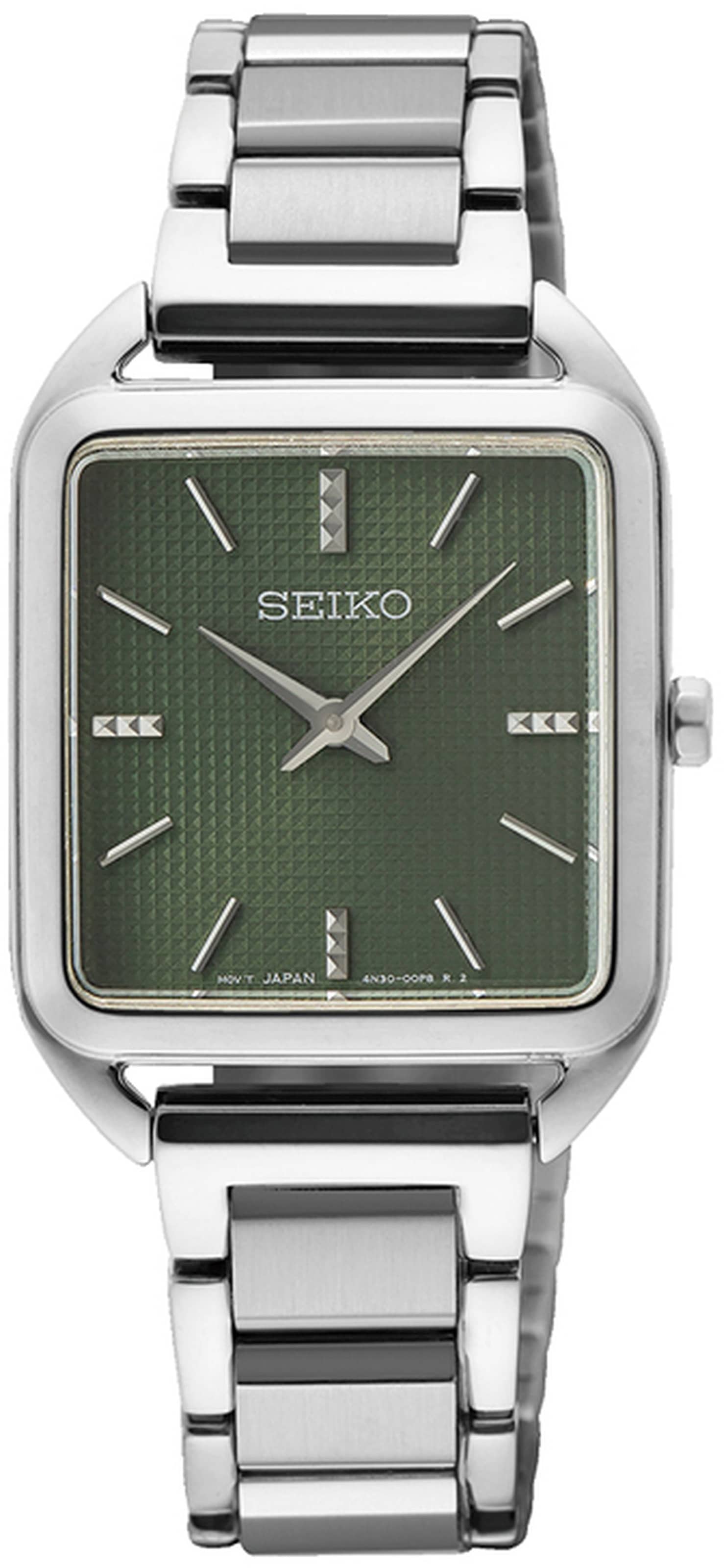Seiko Quarzuhr »SWR075P1«, Armbanduhr, Damenuhr