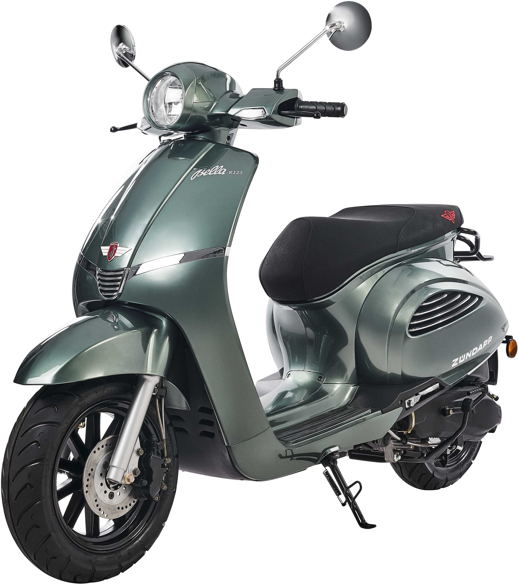 Zündapp Motorroller »Bella-R 125 E5«, 124 cm³, 85 km/h, Euro 5, 8,7 PS