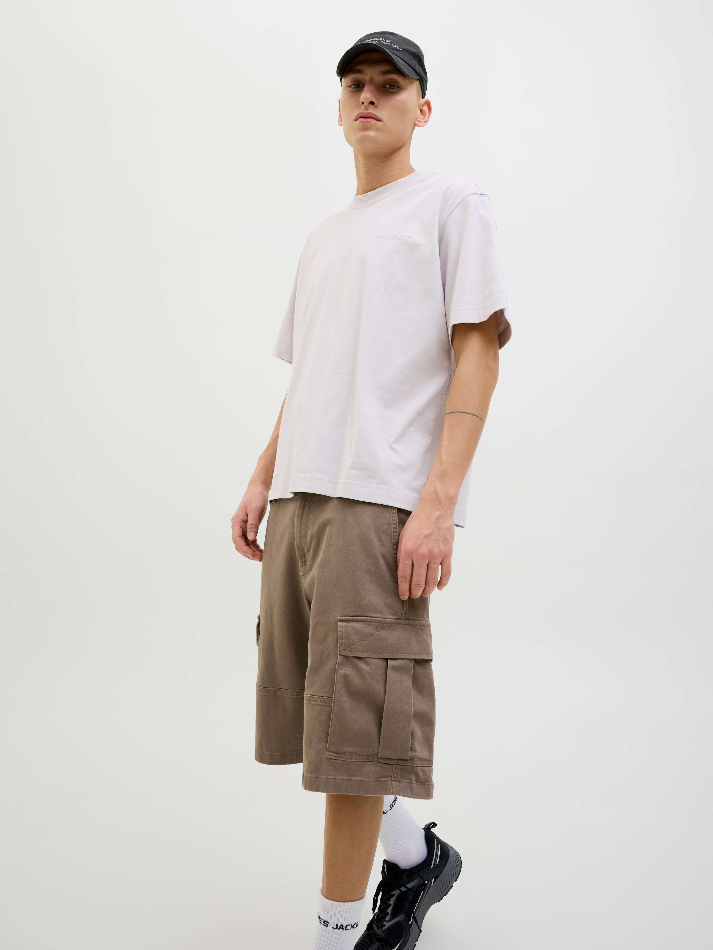 Jack & Jones Cargoshorts »JPSTCOLE JJJONNIE CARGO SHORTS«