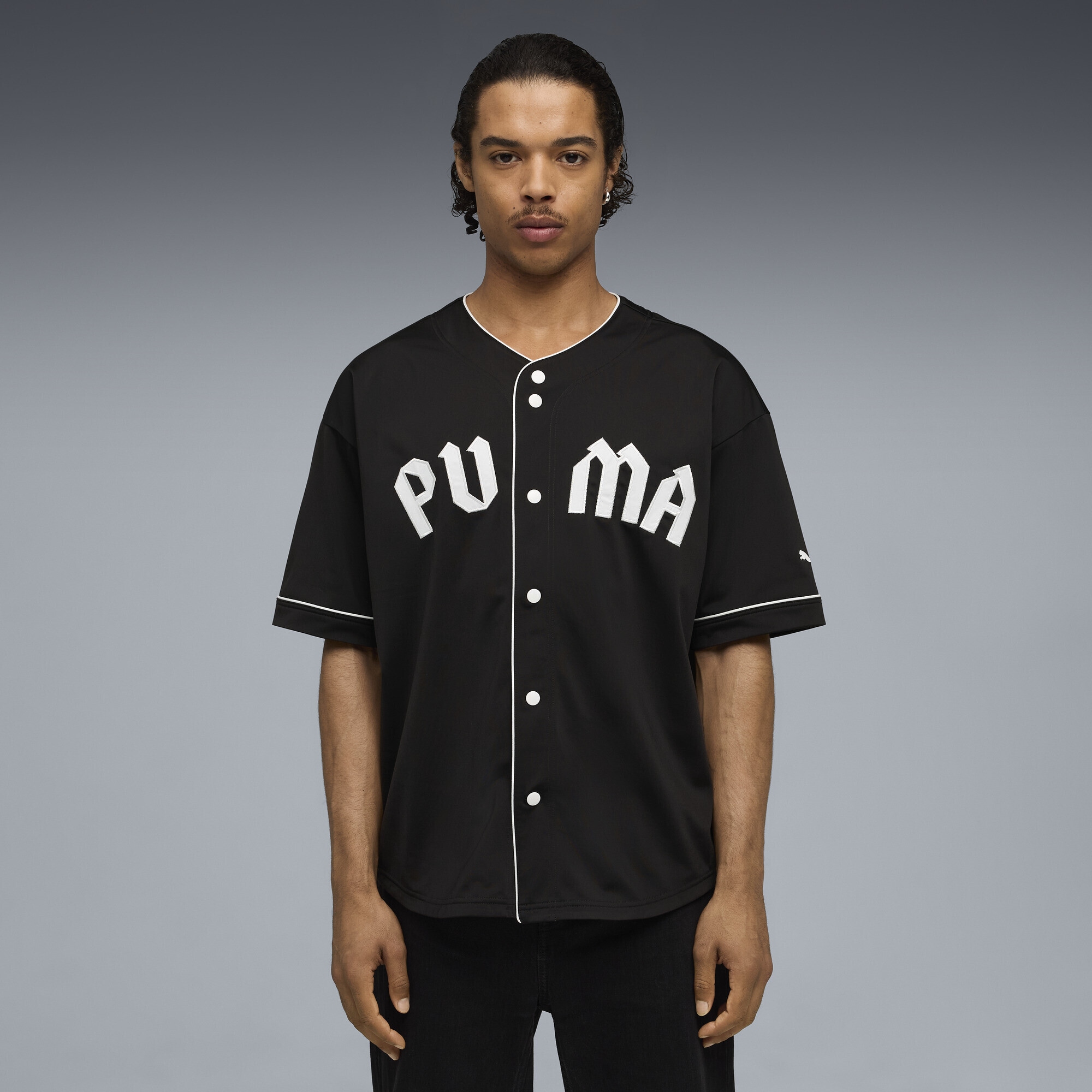 PUMA Trainingsshirt »Oversized Baseballtrikot Herren«