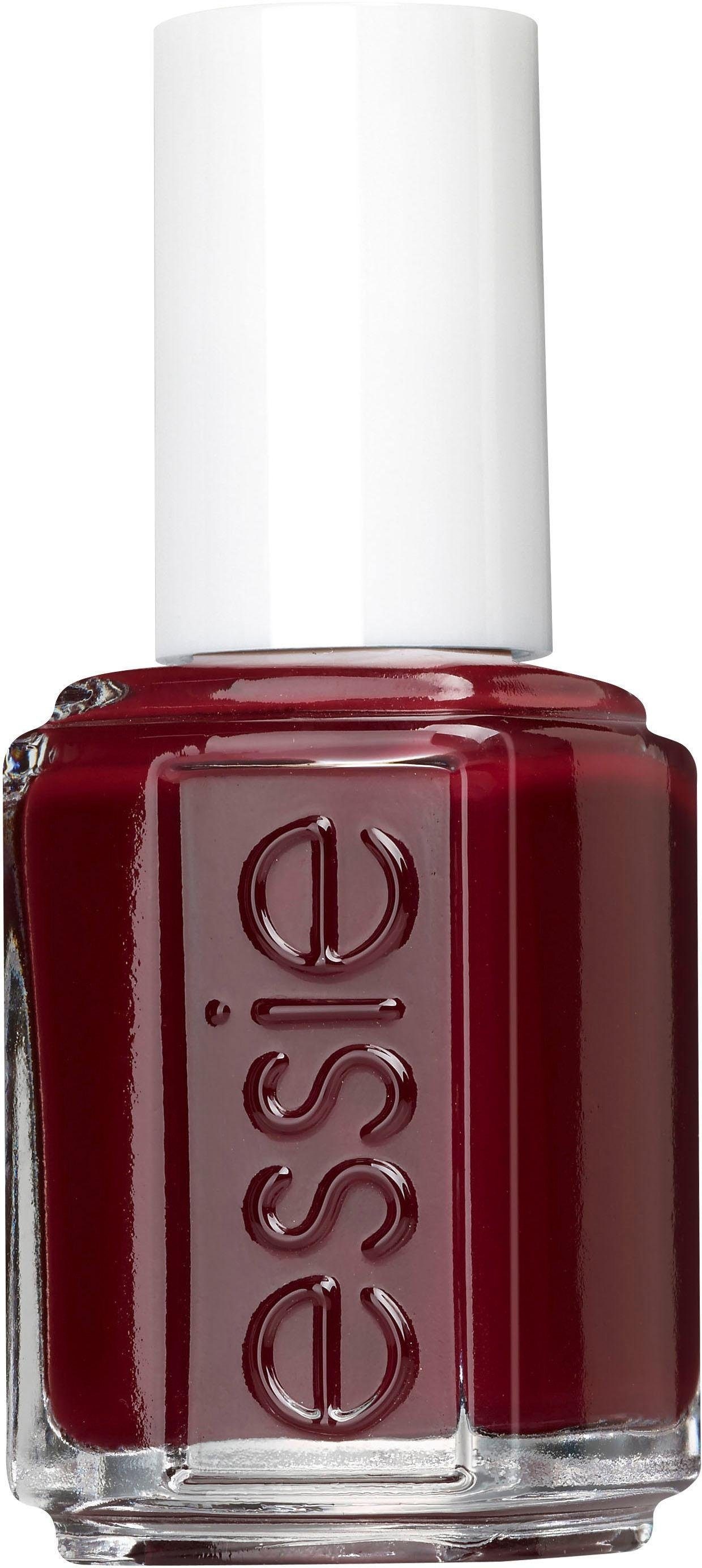 essie Nagellack »Bordeauxtöne«, mit natürlichen Inhaltsstoffen