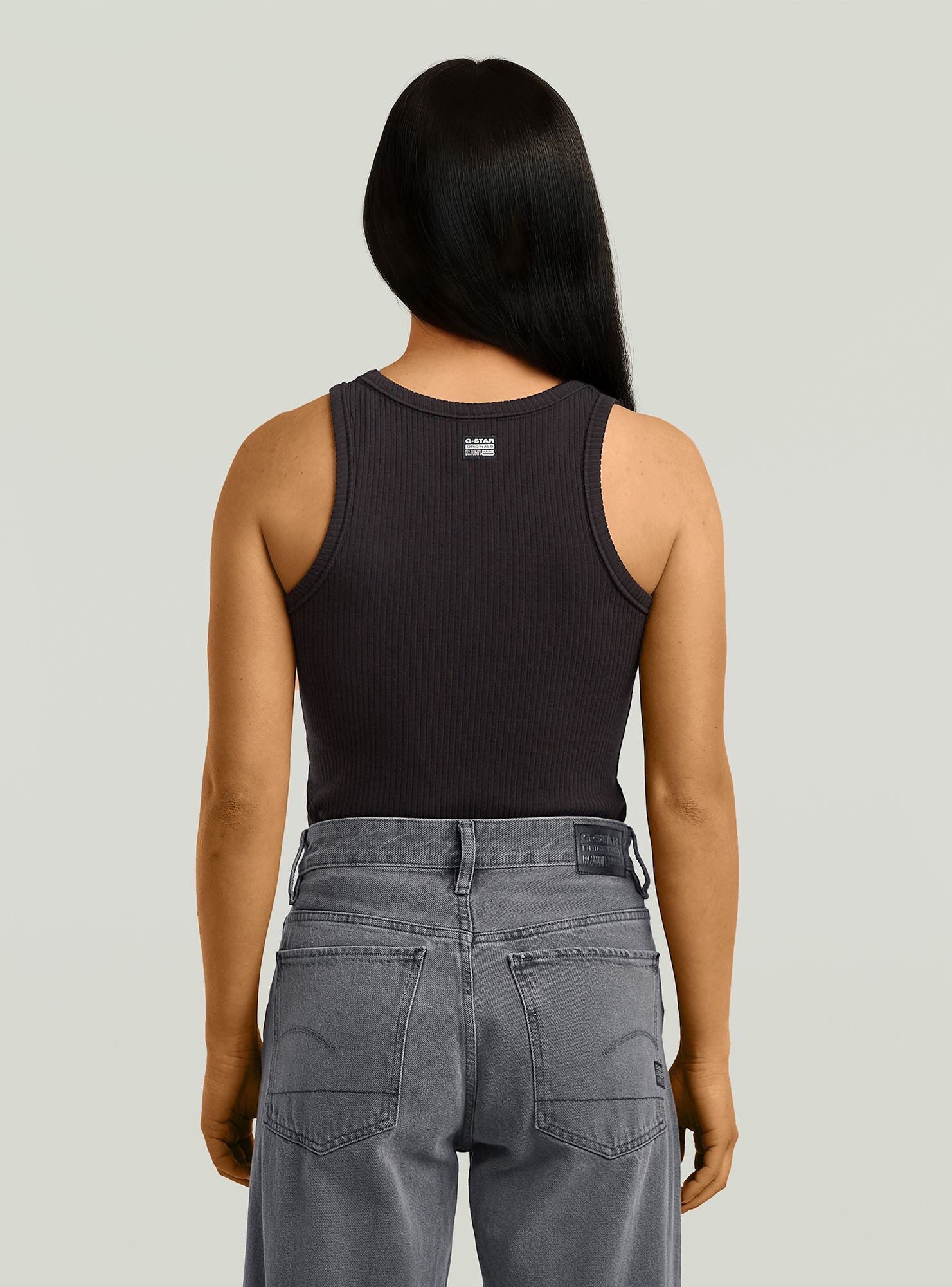 G-STAR T-Shirt »Ribbed Tanktop«
