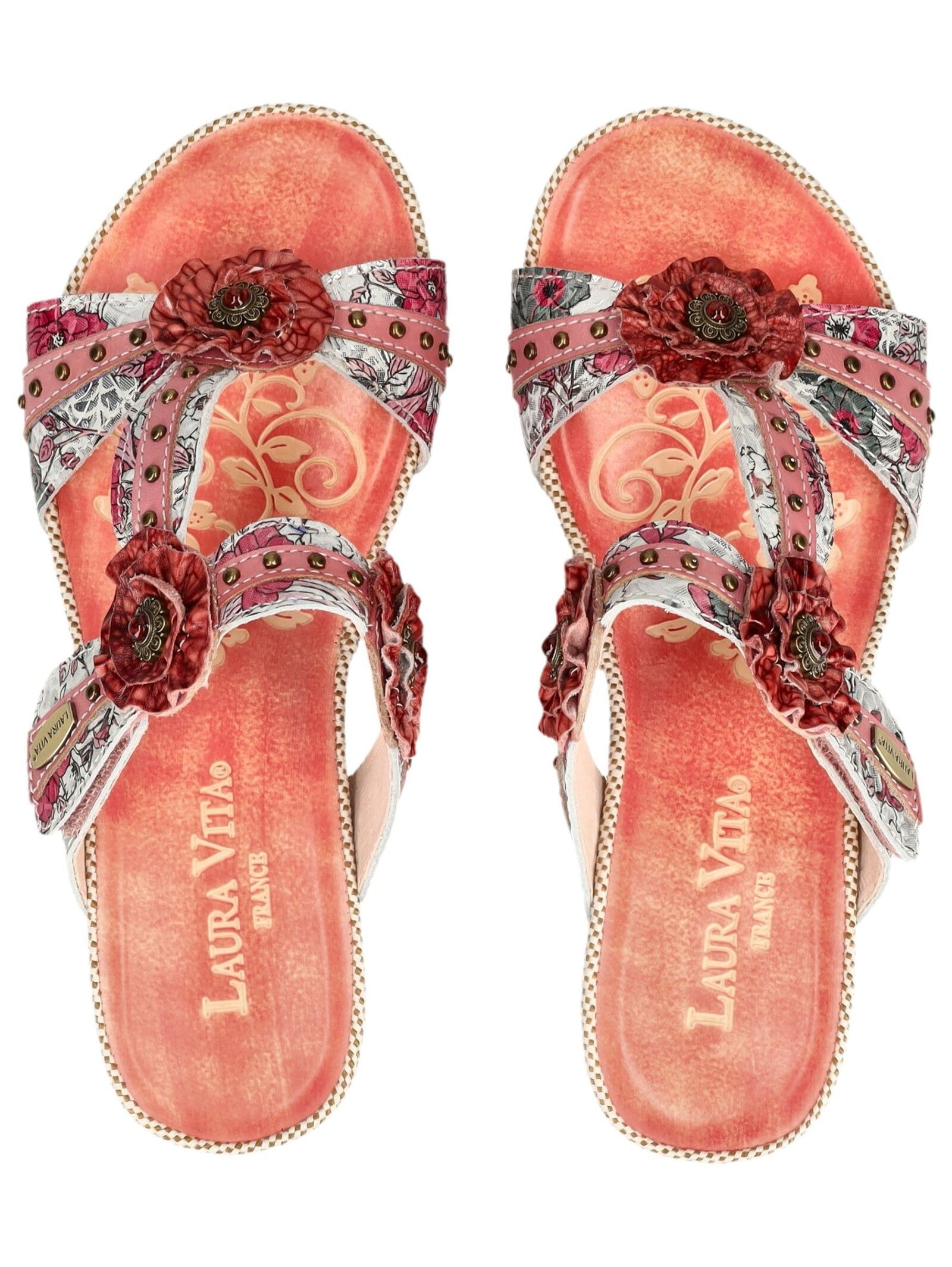 LAURA VITA Pantolette »LAURA VITA Pantoletten Leder«