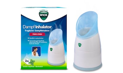 WICK Inhalator »W1300V1«, kompakt und bedienerfreundlich, unterstützt dieser... kaufen