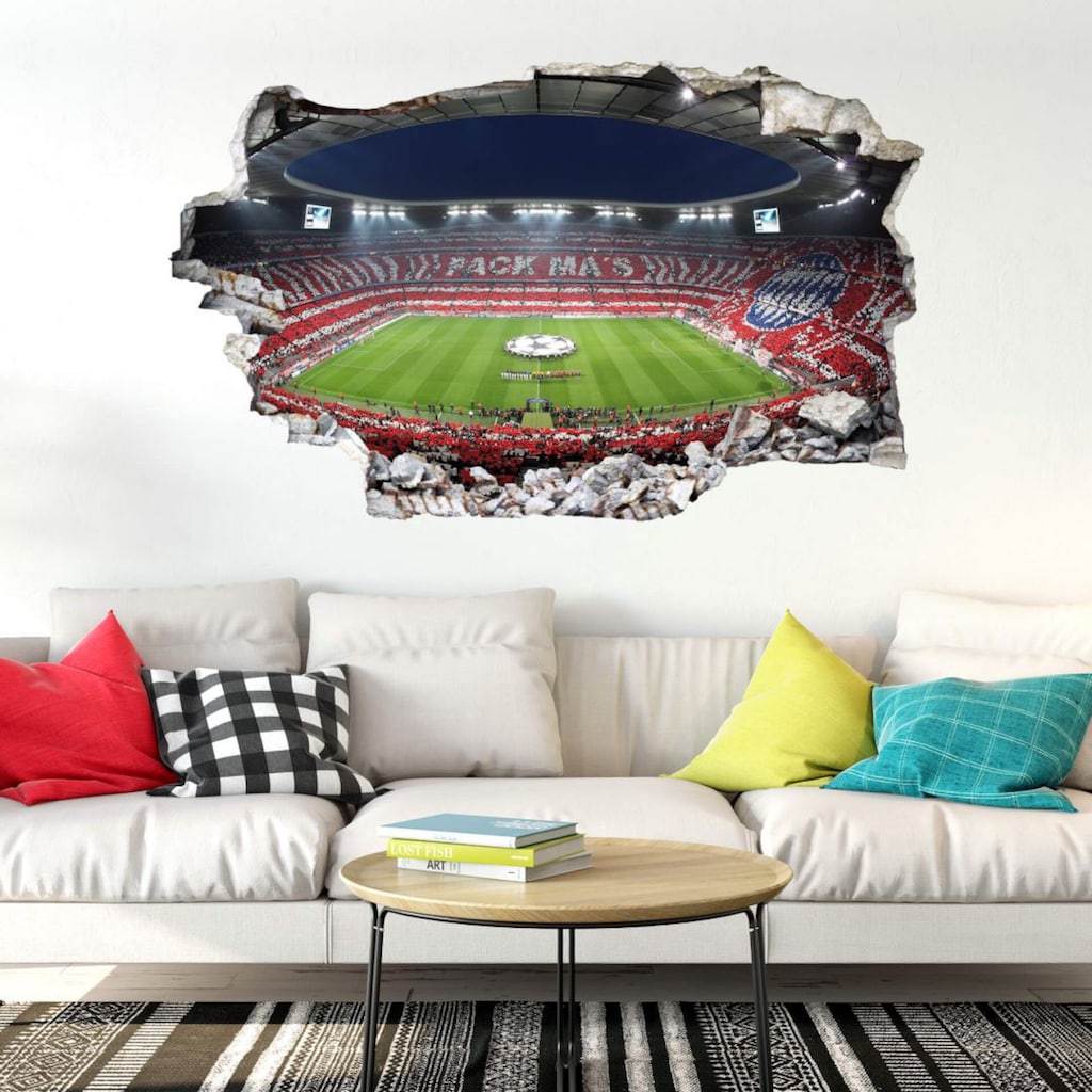 Wall-Art Wandtattoo »FCB Stadion Pack Ma's«, (1 St.)