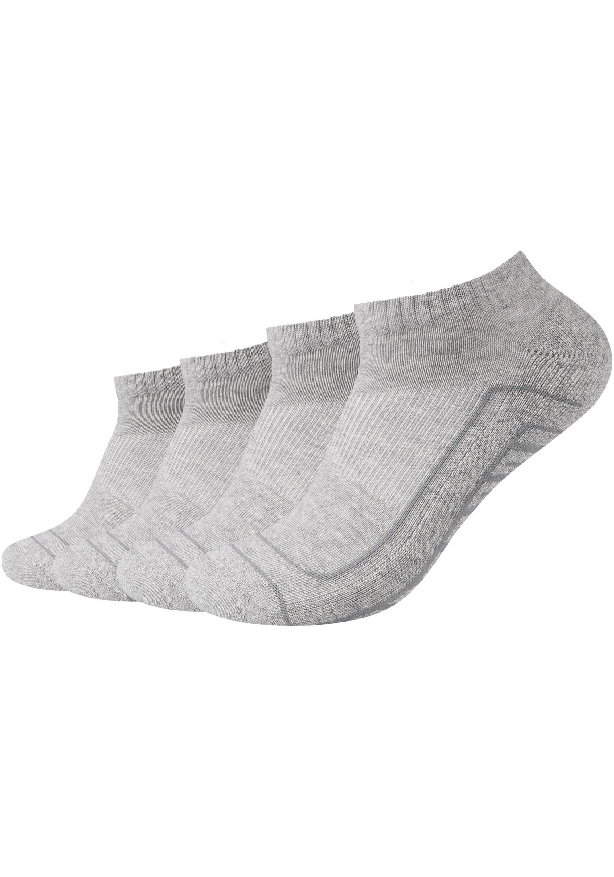 Camano Kurzsocken »ca-soft«, (6 Paar), mit verstärktem Zehenbereich