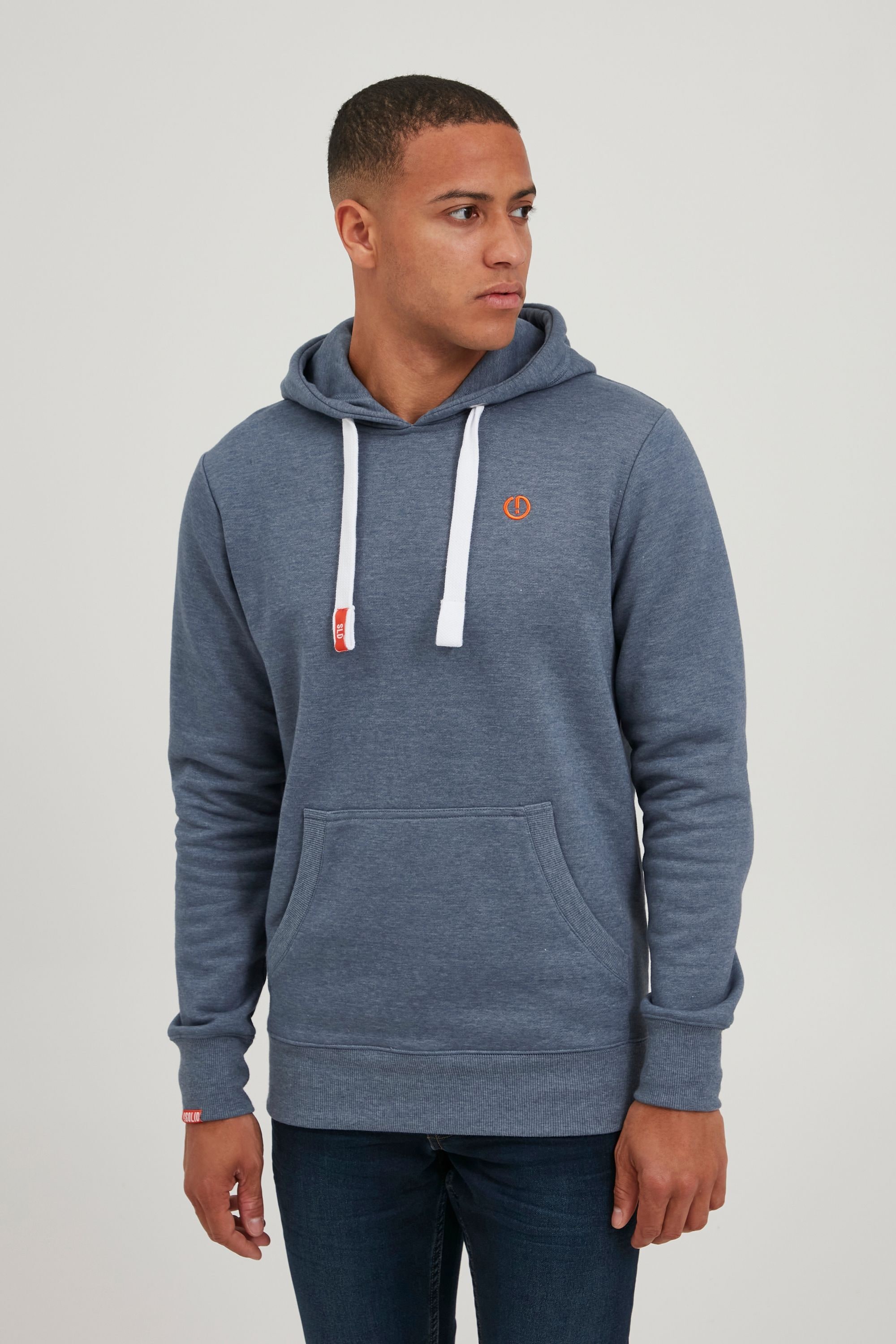 !Solid Hoodie SDBennHood Kapuzensweatshirt mit kontrastfarbenenen Details günstig online kaufen