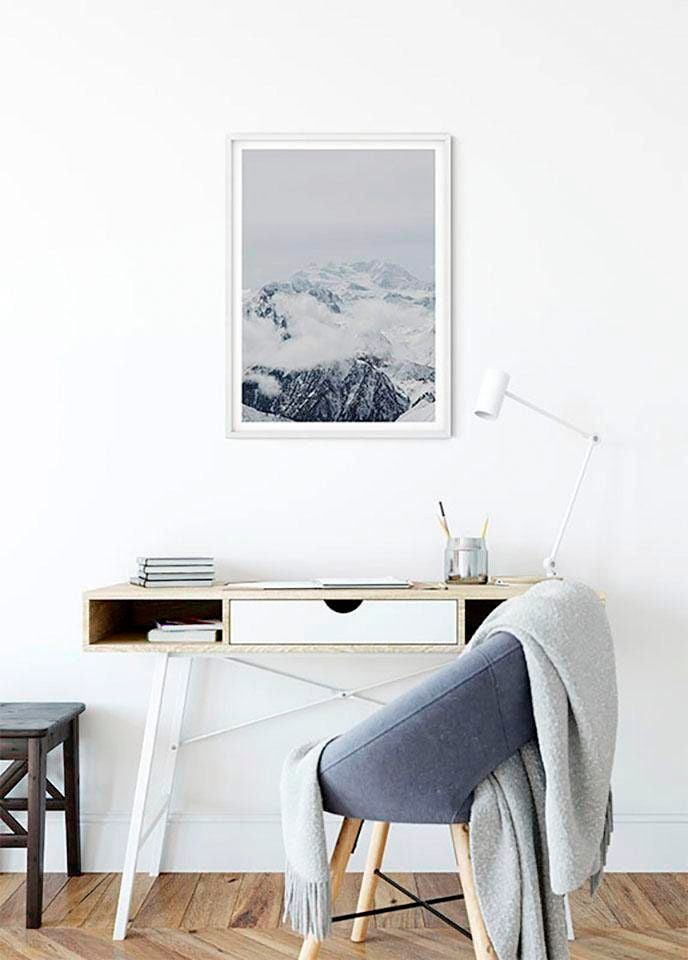 Komar Poster »Mountains Clouds« Natur (1 St....