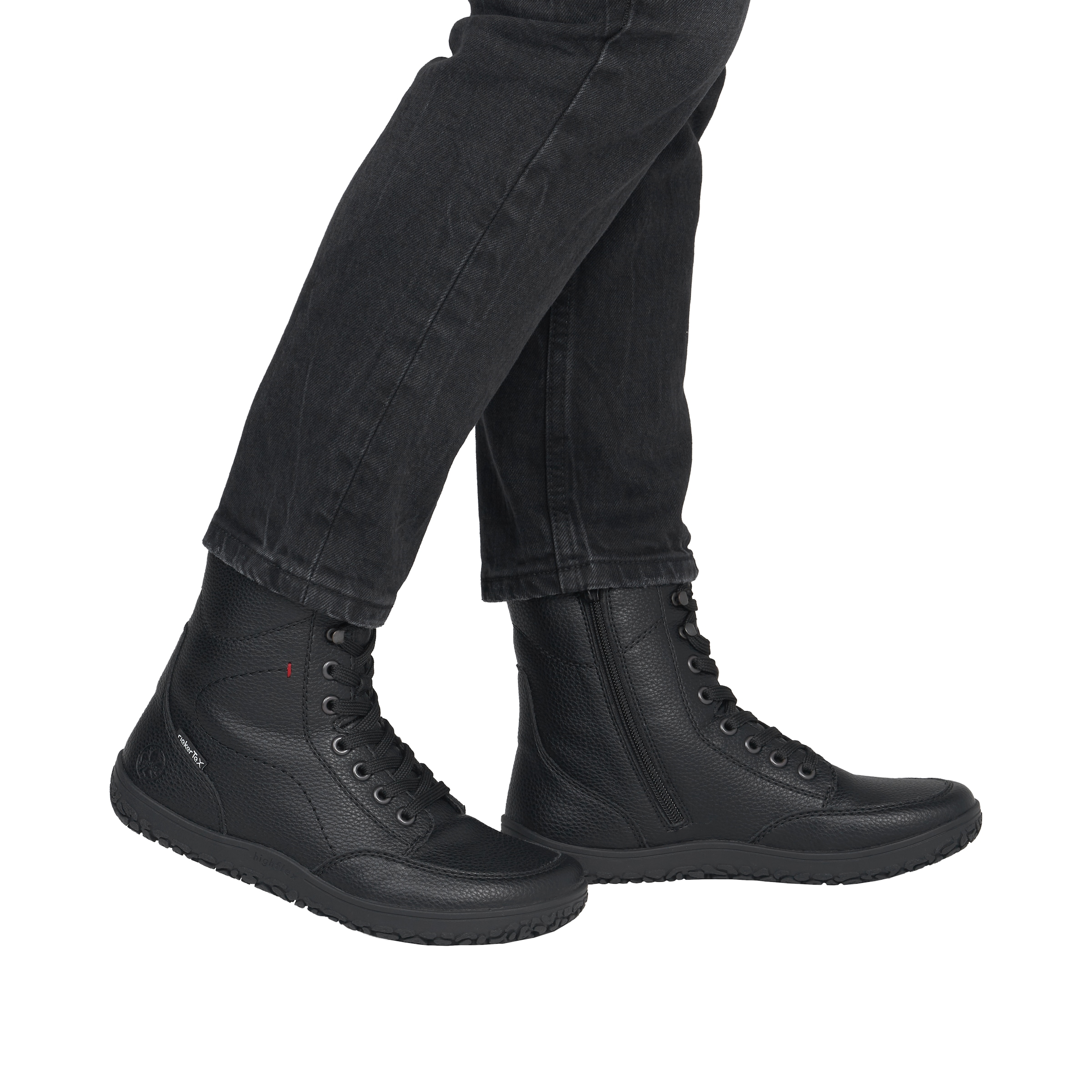 Rieker Winterboots  Schnürboots, Outdoorschuh mit wasserabweisender Rieker TEX Membran