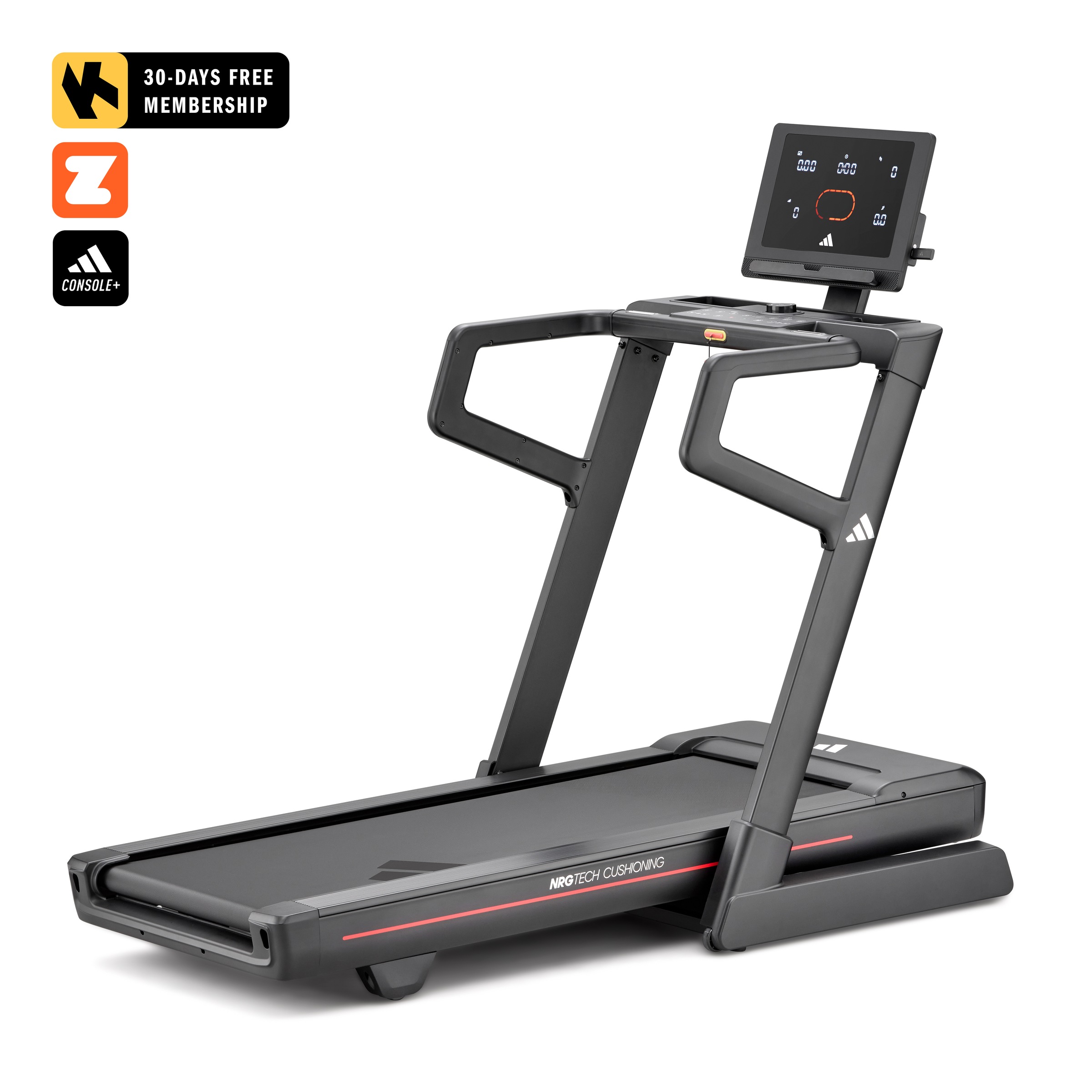 adidas Performance Laufband »adidas T-600« Über die Drehregler-Oberfläche können Sie Ihr Training nahtlos steuern