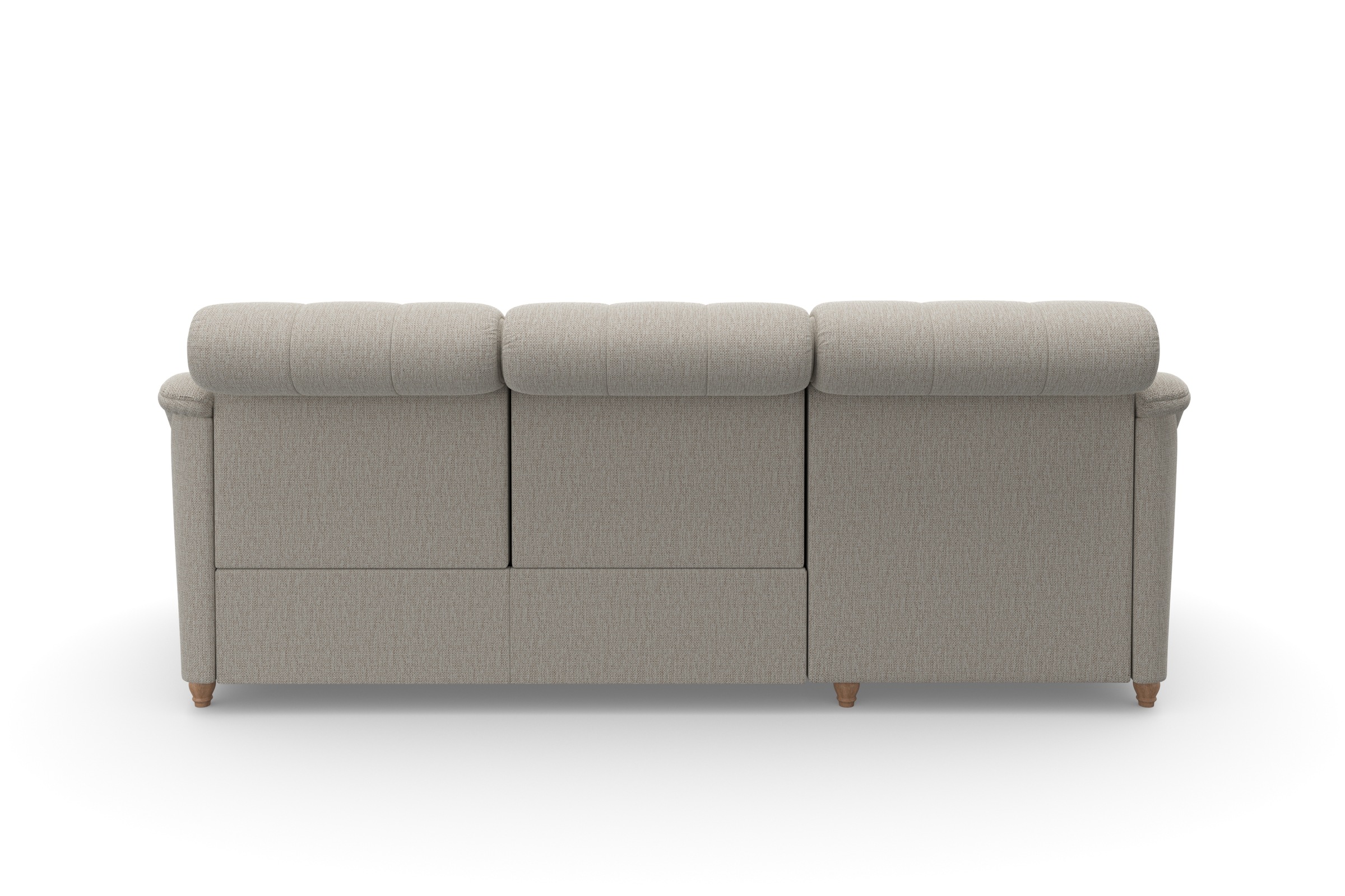 Home Affaire Boston L-Shape Sofa Beige 6