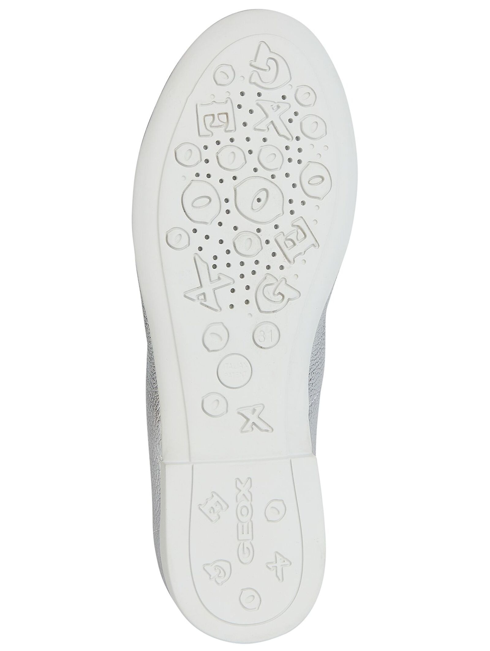 Geox Riemchenballerina »Geox Ballerinas Leder«