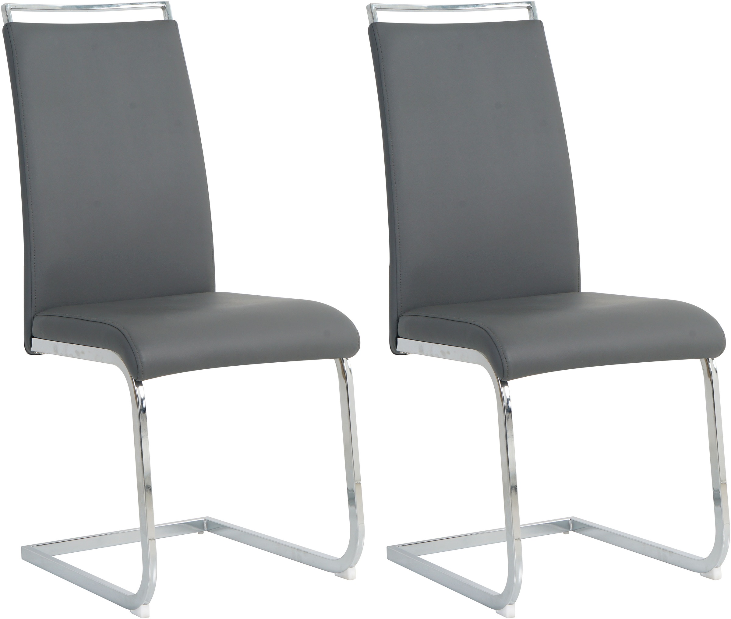 INOSIGN Freischwinger (Set) 2 Stk.mit Wellenunterfederung günstig online kaufen