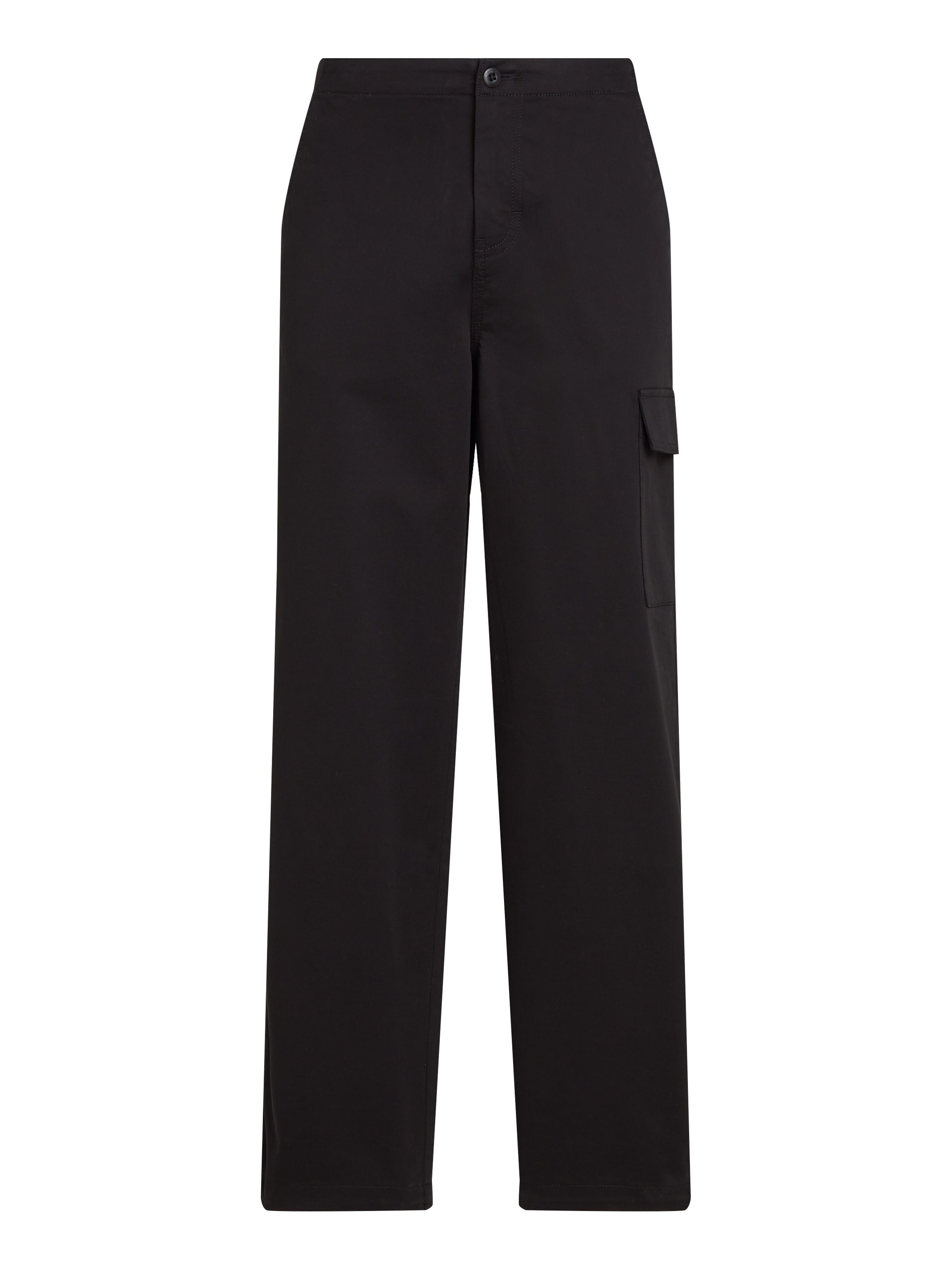 Calvin Klein Jeans Cargohose »BRUSHED COTTON CARGO PANT«, mit Logoschriftzug