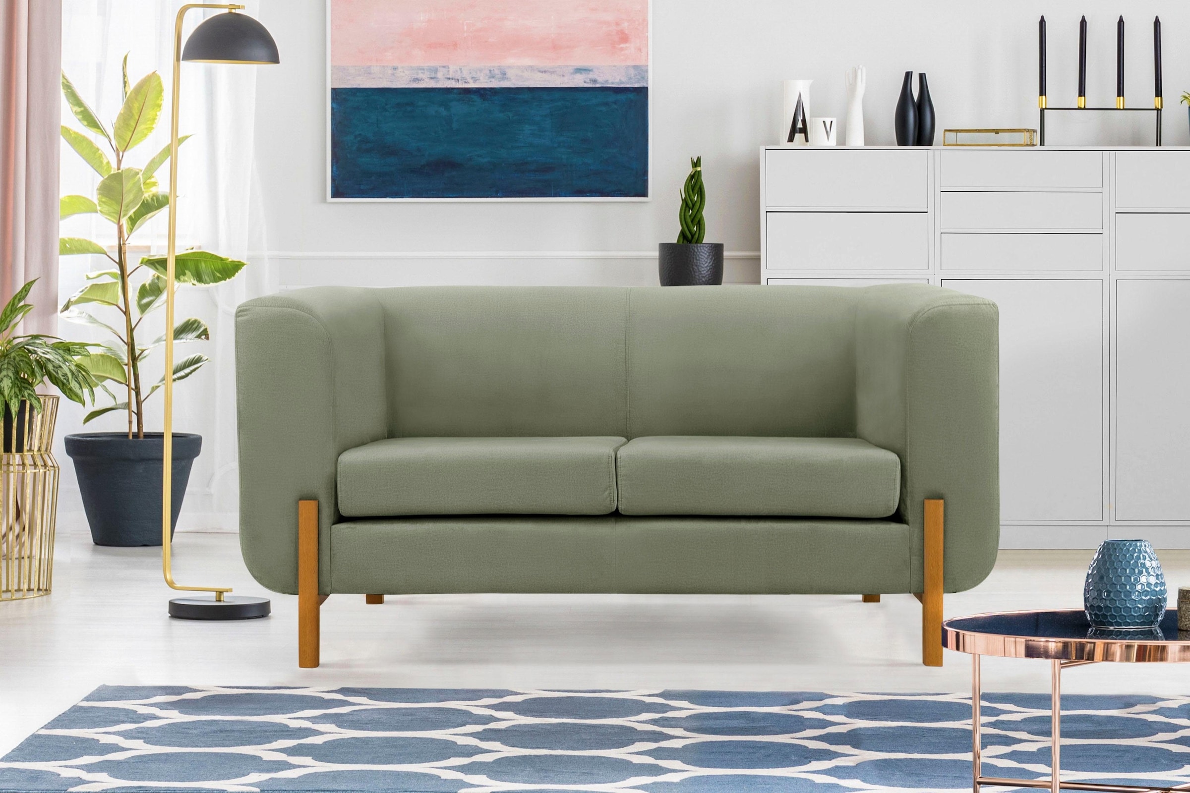 Home affaire 2-Sitzer "Gaut" 2-Sitzer günstig online kaufen