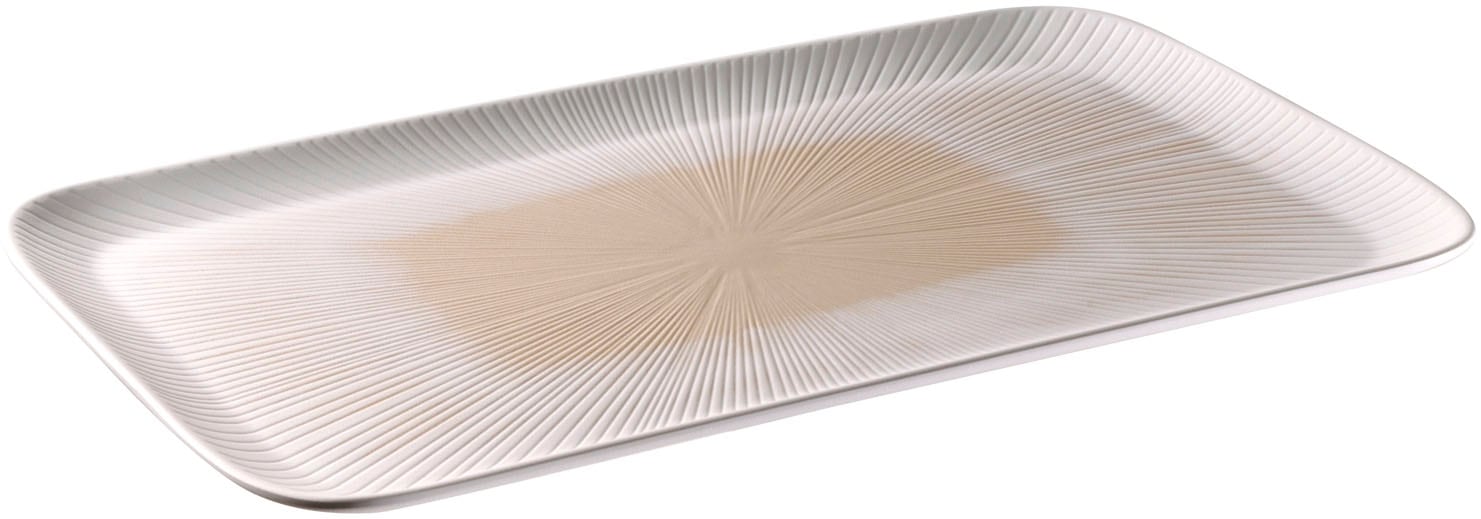 APS Tablett "Servierplatte "BLUSH" 53 x 32,5 cm, Höhe 2,5 cm"