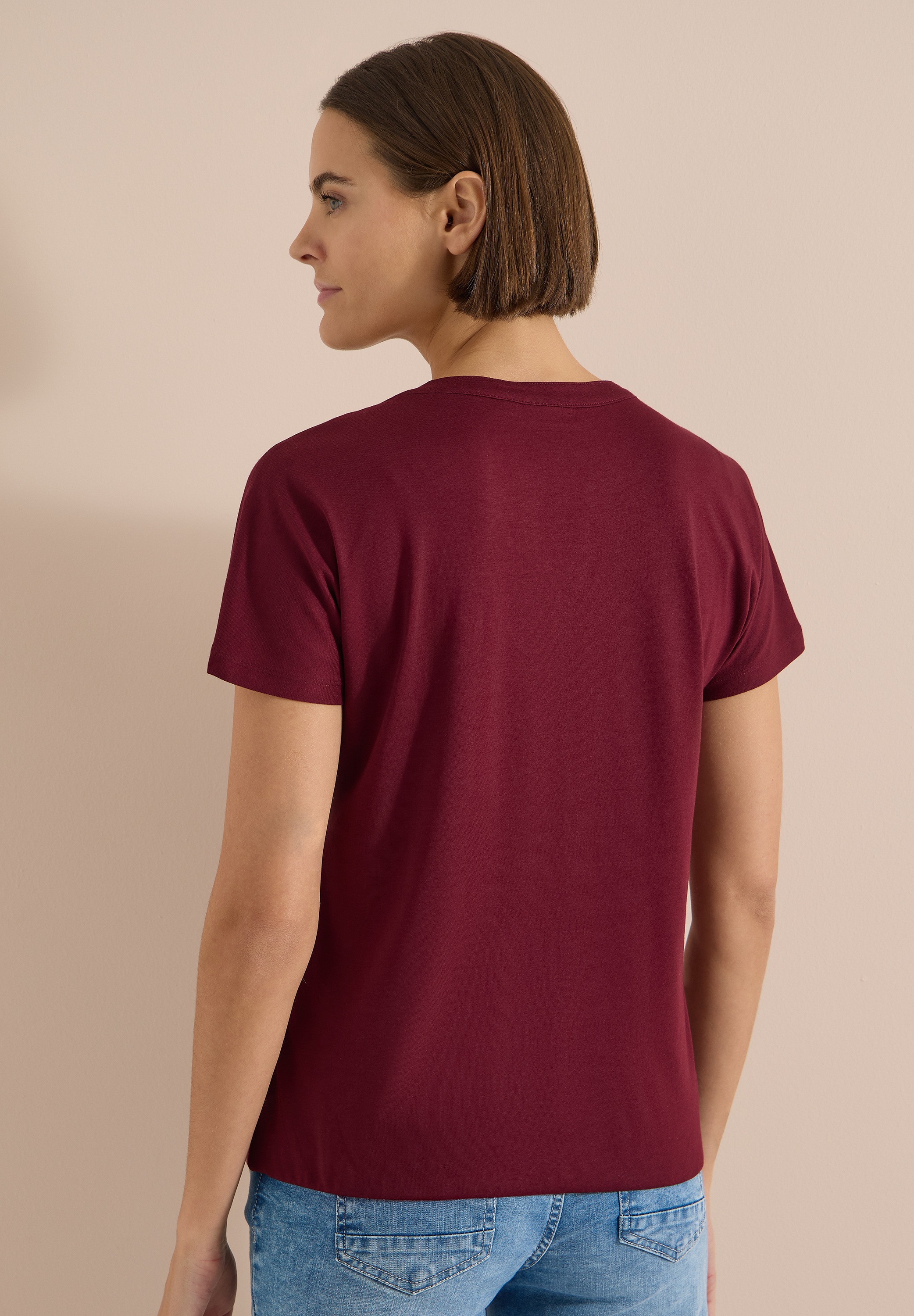 Cecil T-Shirt im Tunika-Style